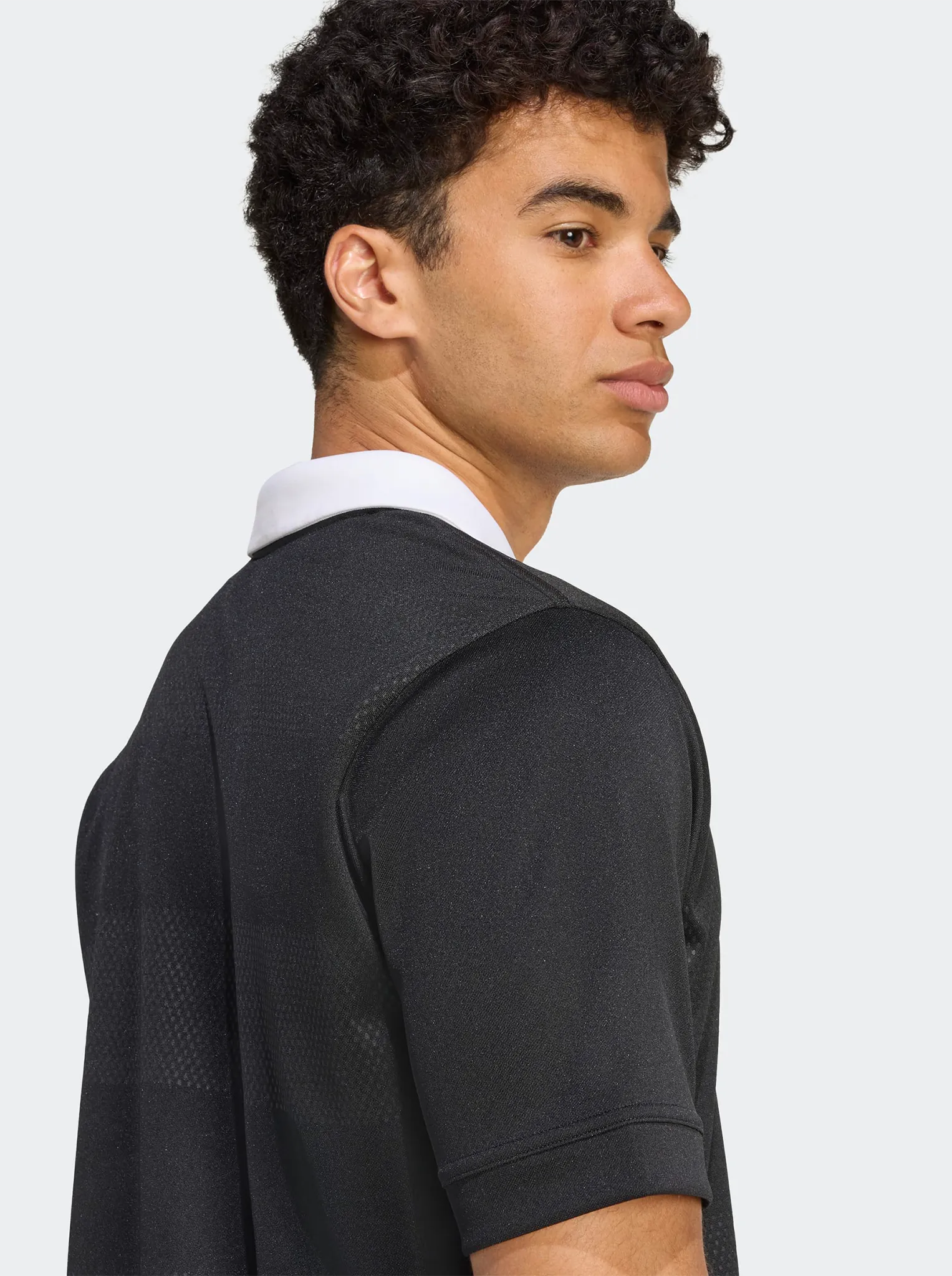 Active Performance Ultraviolet Protection Fabric All Blacks Home Replica Jersey