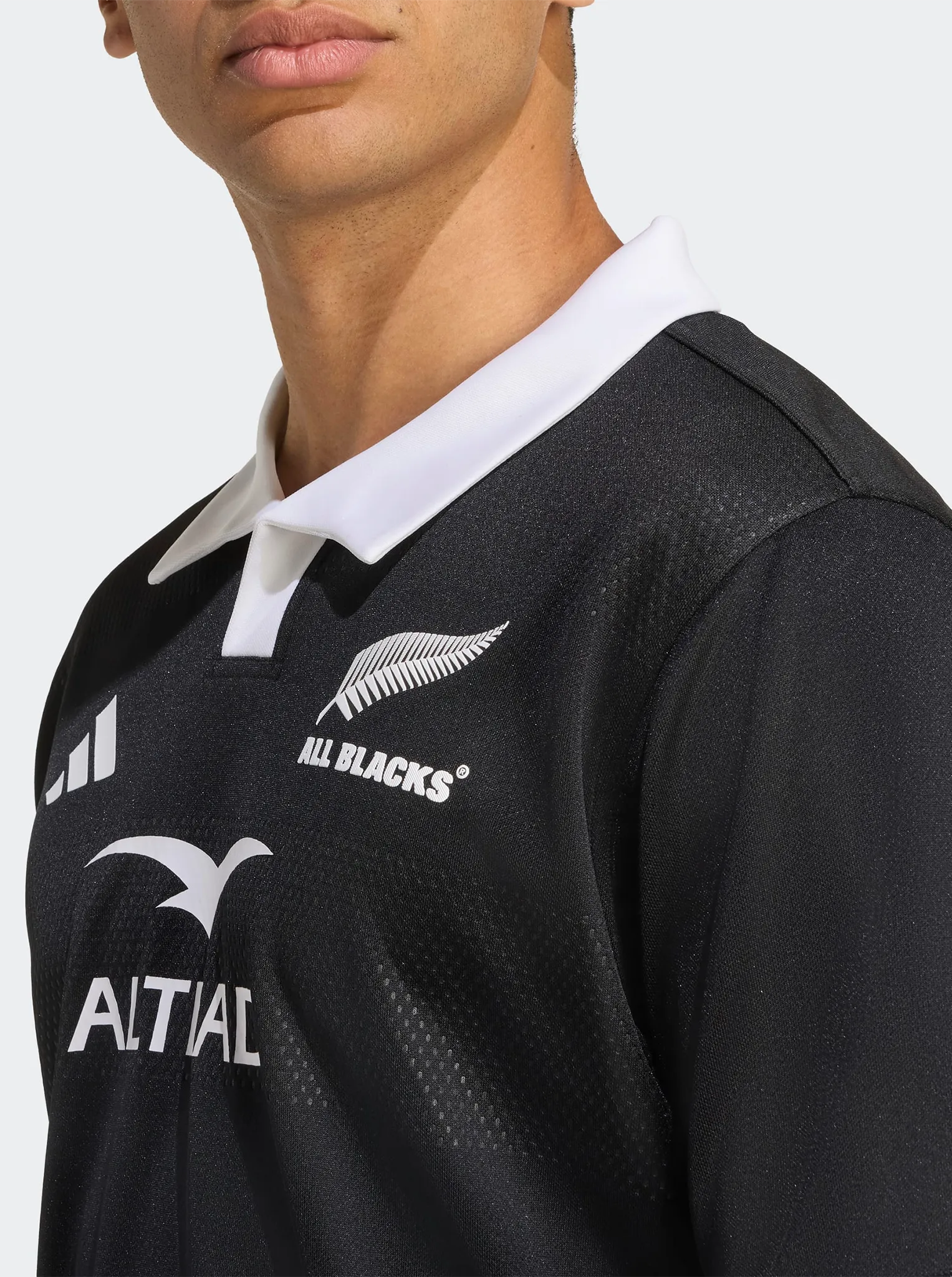 Active Comfort All Blacks Home Replica Jersey