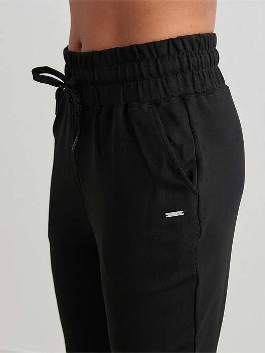 High Quality Material Black Comfy Sweatpants