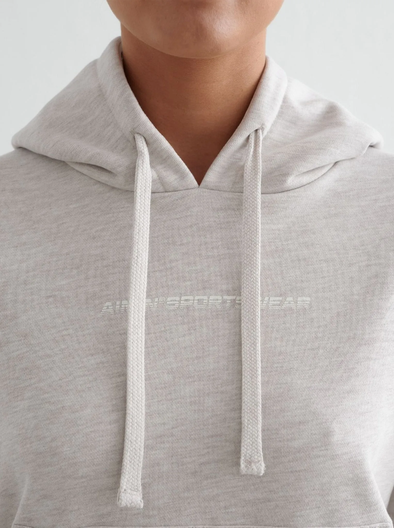 Chunky Terry Hood elastic waistband