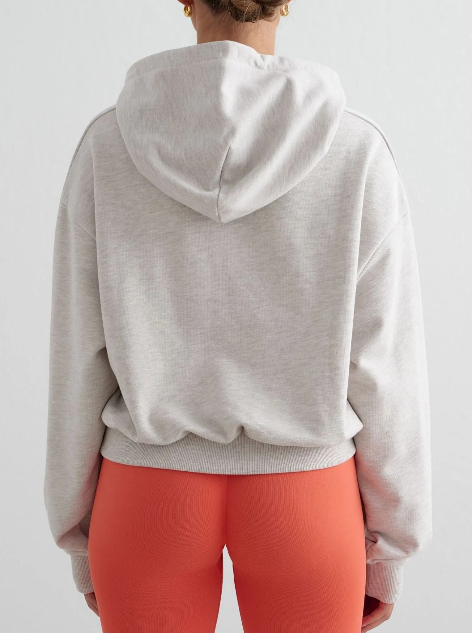 Home Office Spa wear Chunky Terry Hood