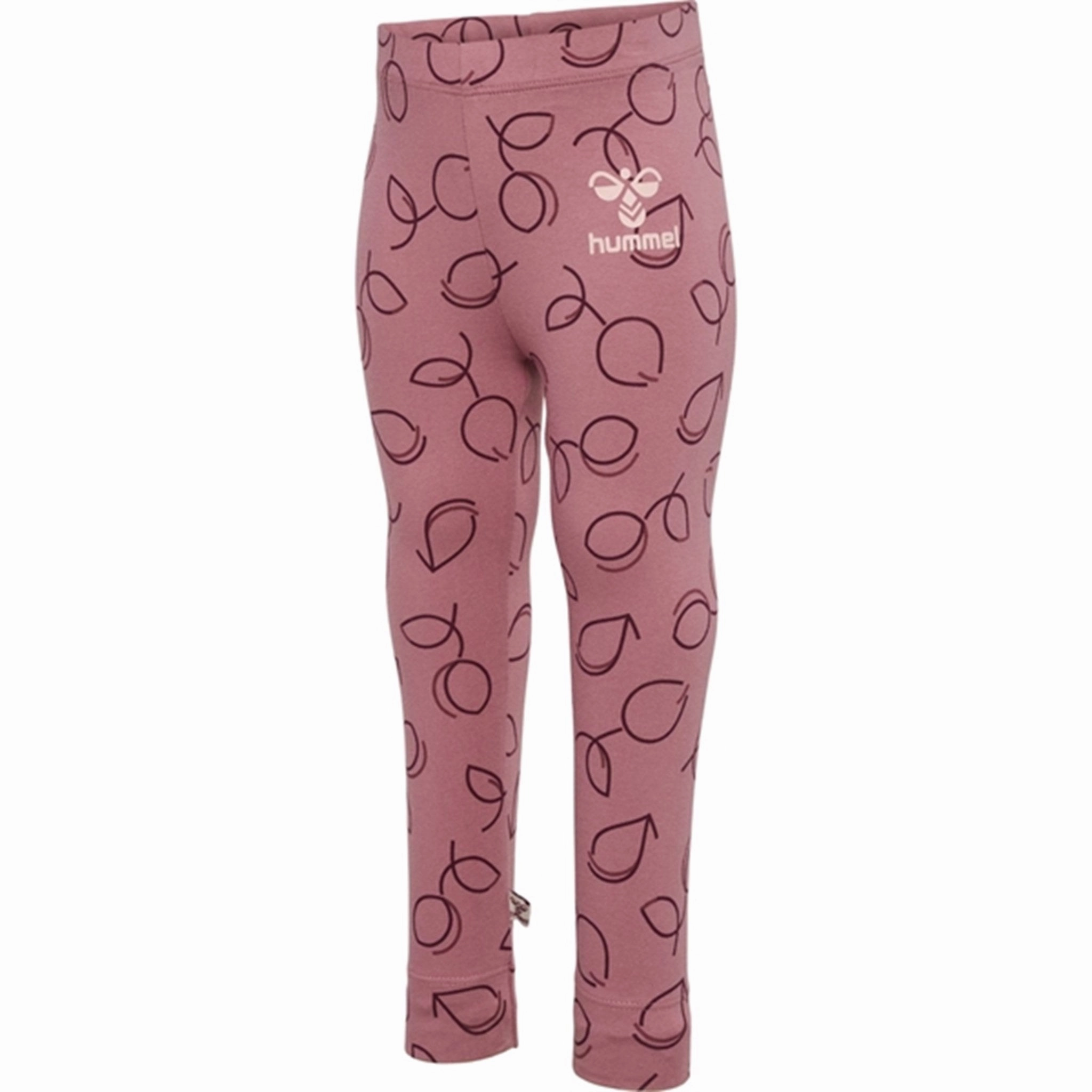 Hummel Nostalgia Rose Elvira Leggings Body-Conscious Fit