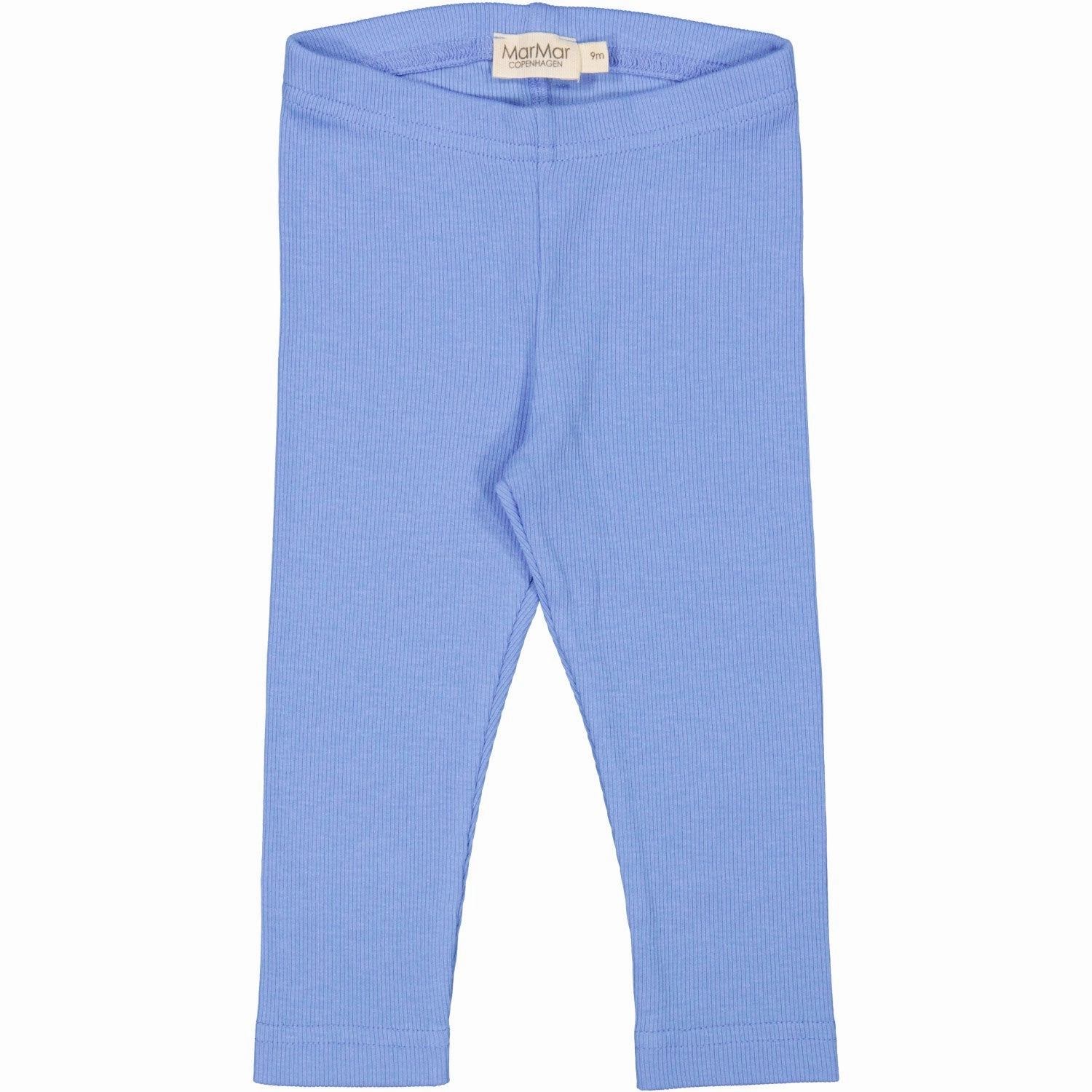 Outdoor Lover Fitness Training Hiking Trail Loose Fit MarMar Modal Fine Rib Cornflower Leg Leggings