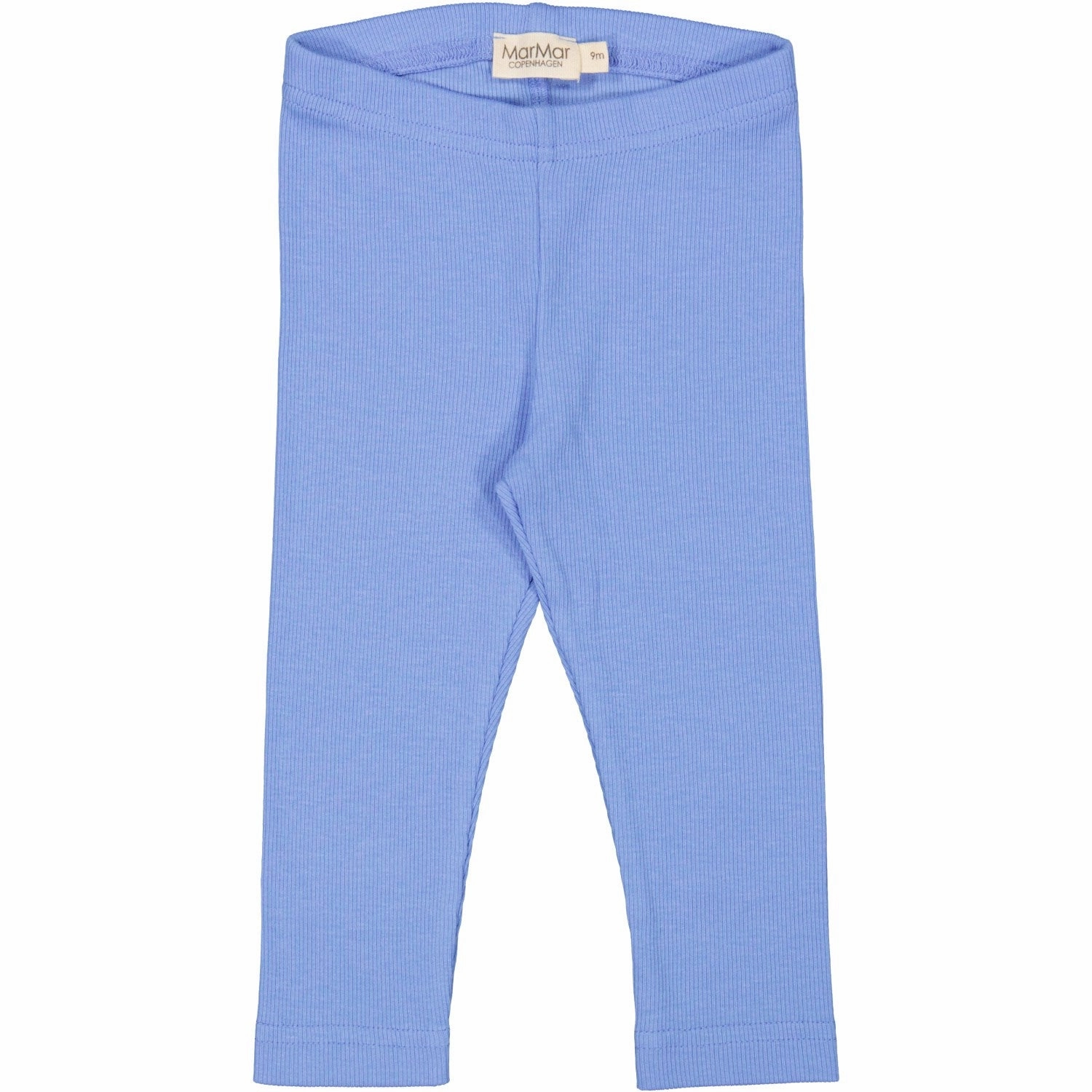 MarMar Modal Fine Rib Cornflower Leg Leggings Travel Outfit Wrinkle Resistant Odor control