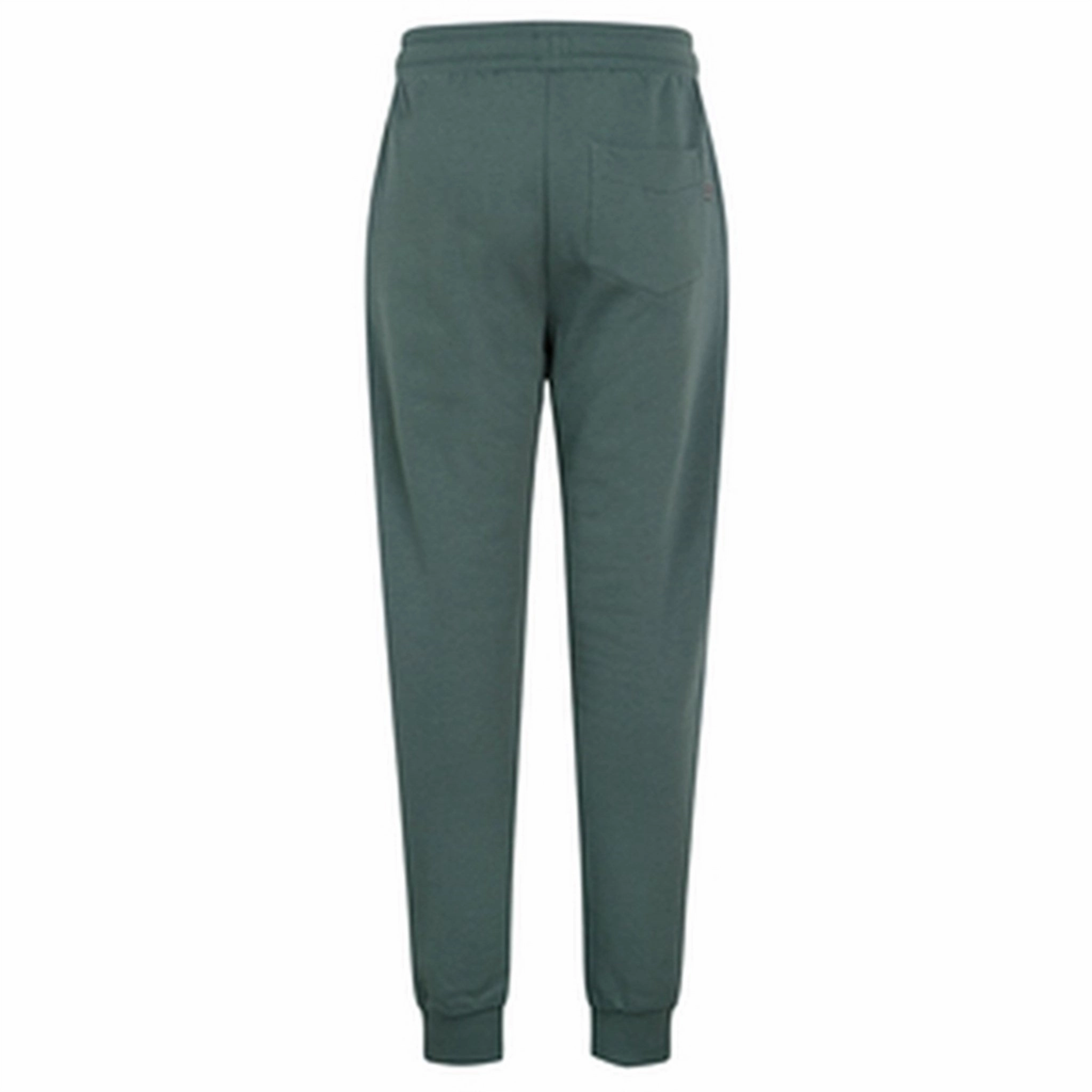 hook-and-loop closure Mads N?rgaard Organic Sweat Poro Sweatpants Balsam Green