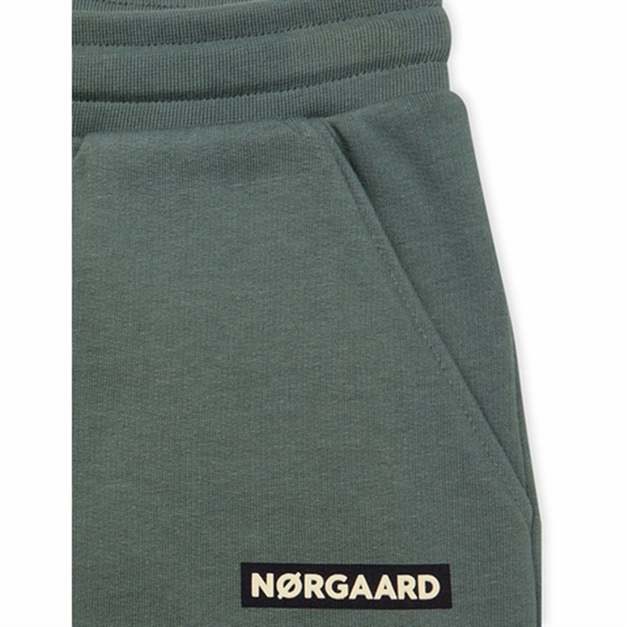 AdjustableDrawstring Mads N?rgaard Organic Sweat Poro Sweatpants Balsam Green