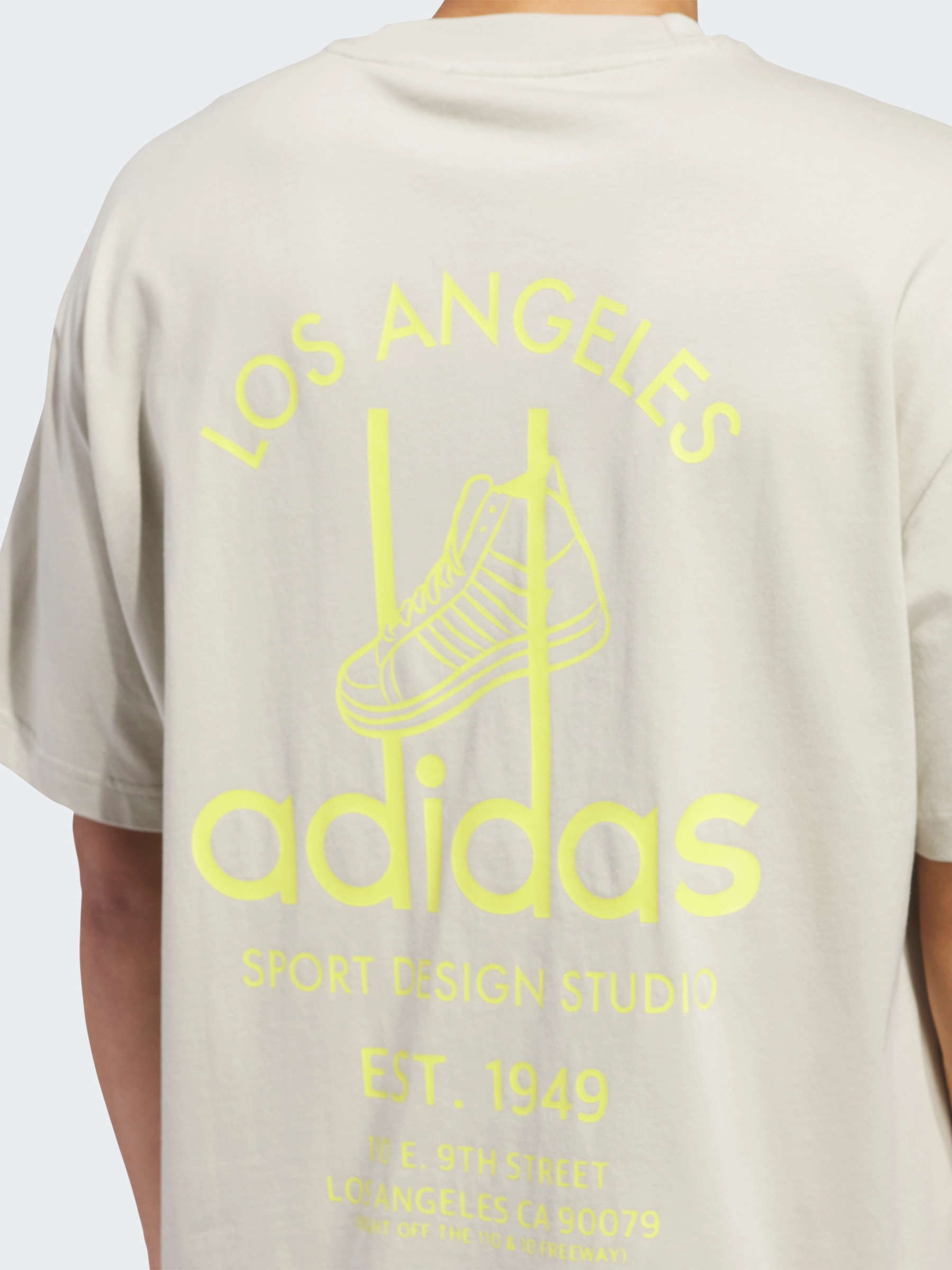 Sport Design Studio Jabbar Graphic Tee Unisex Breathable Material All-day Comfort