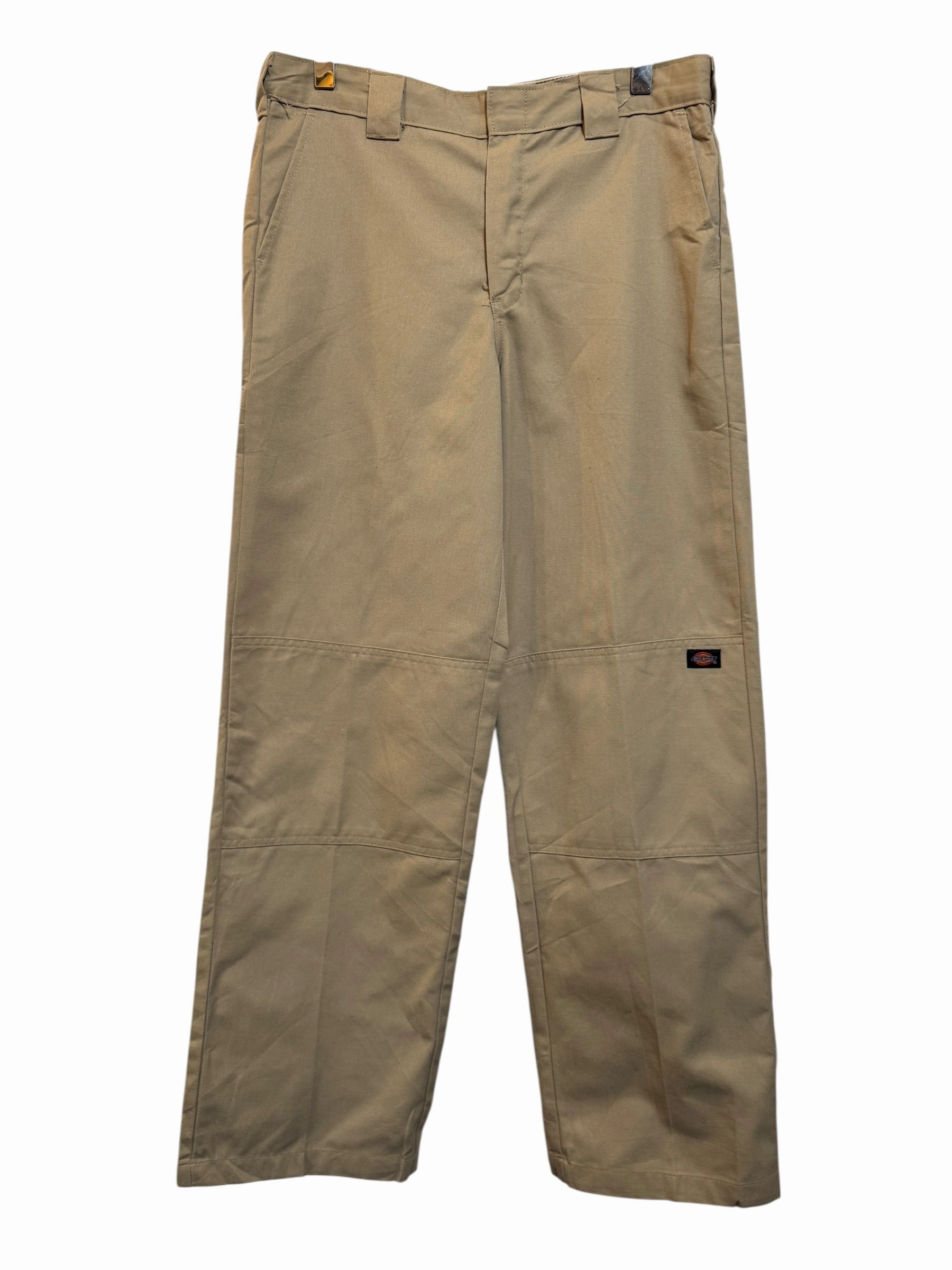 Freedom Move Dickies Mens Tan Trousers (32x30)