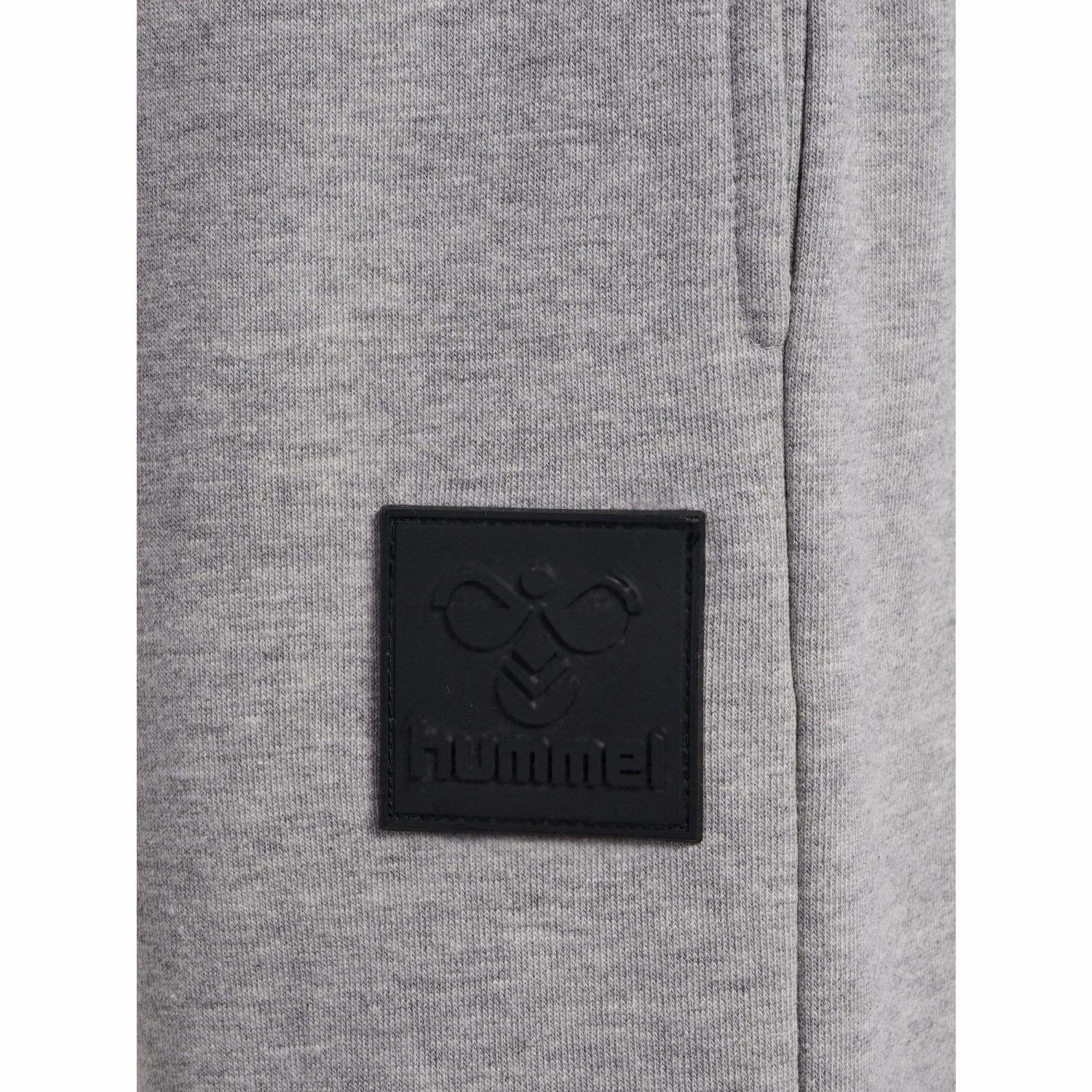Hummel Grey Melange Clean Adjustable Sweatpants Allergy-friendly Fair