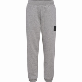 second-hand store Compression Gradient Zones Hummel Grey Melange Clean Adjustable Sweatpants
