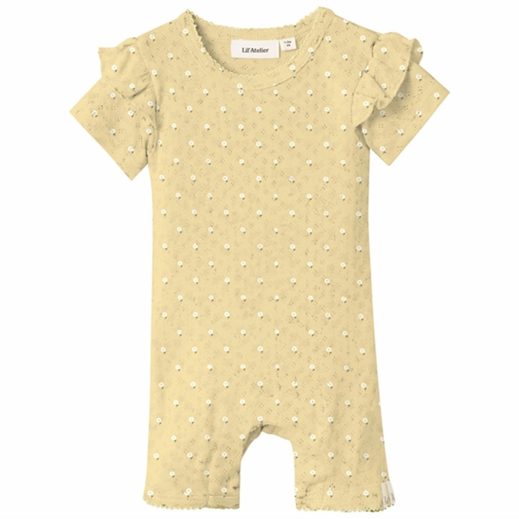 Versatile Everyday Indoor Cool Lil'Atelier Double Cream Rachello Jumpsuit