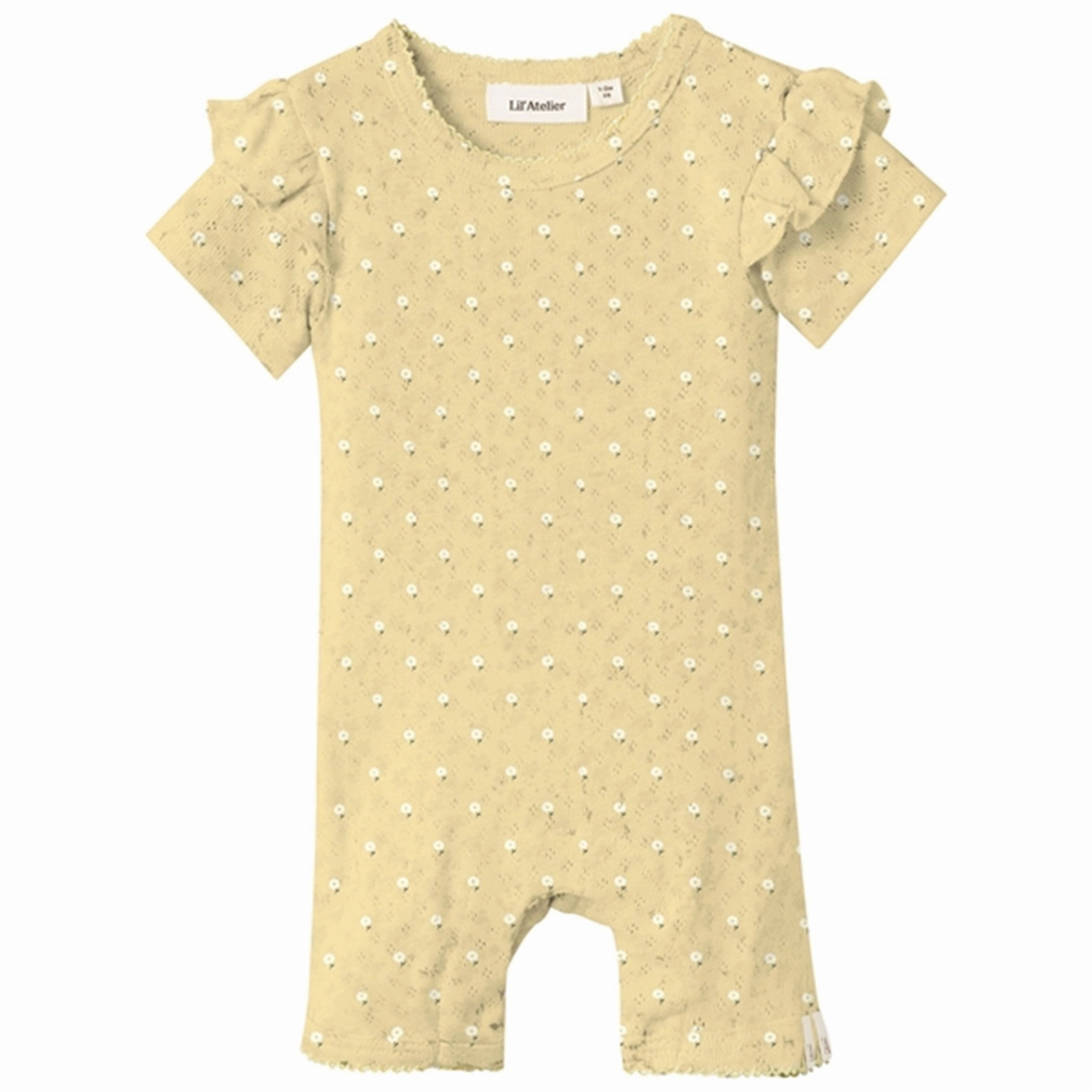 Charming Traveler Relaxed Indoor Lil'Atelier Double Cream Rachello Jumpsuit