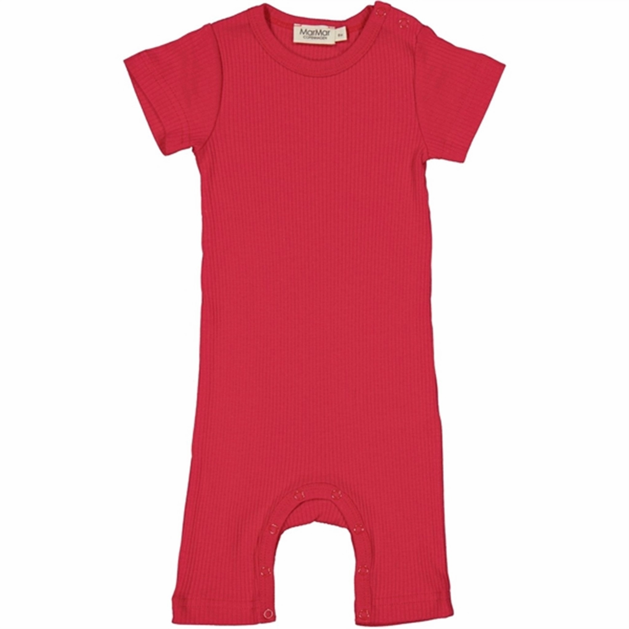Soft Vacation Relaxed Vivid MarMar Modal Red Currant Summer Romper