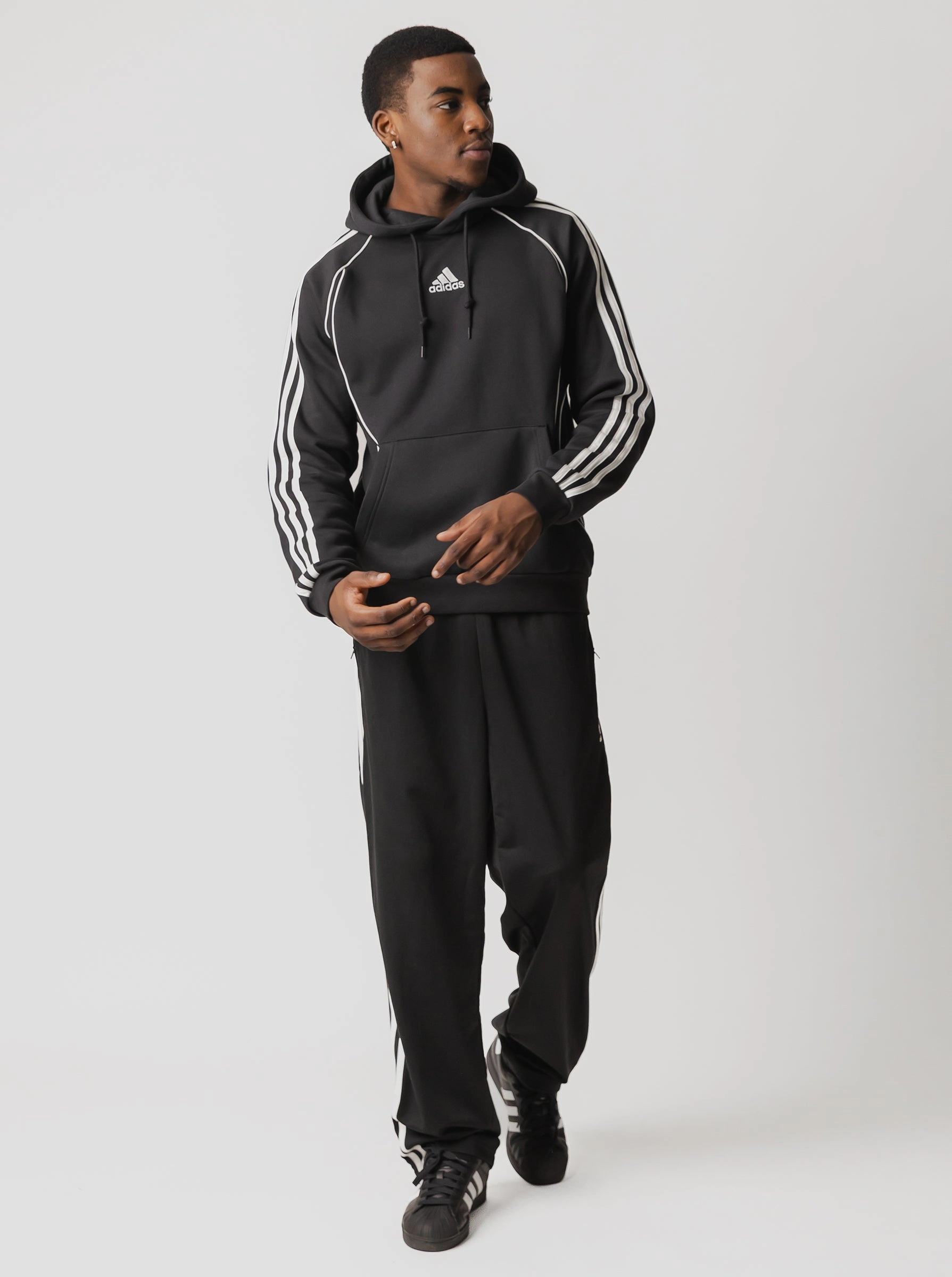 Adicolor Cut Line Hoodie Premium Cotton Fleece