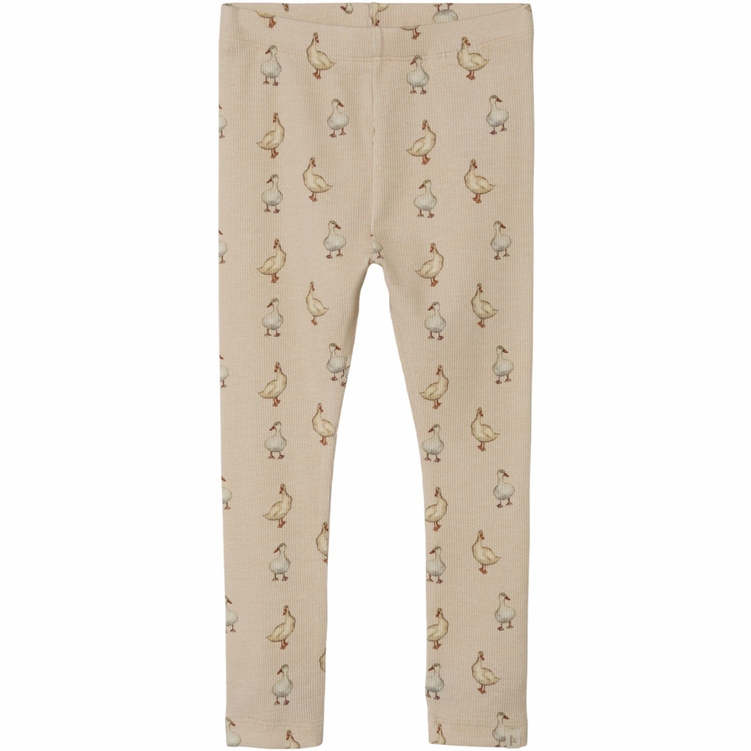 Morning Stretch Durable Stitch Cozy Fit Wear Lil'Atelier Sand Dollar Duck Nmfgavo Slim Leggings Lil