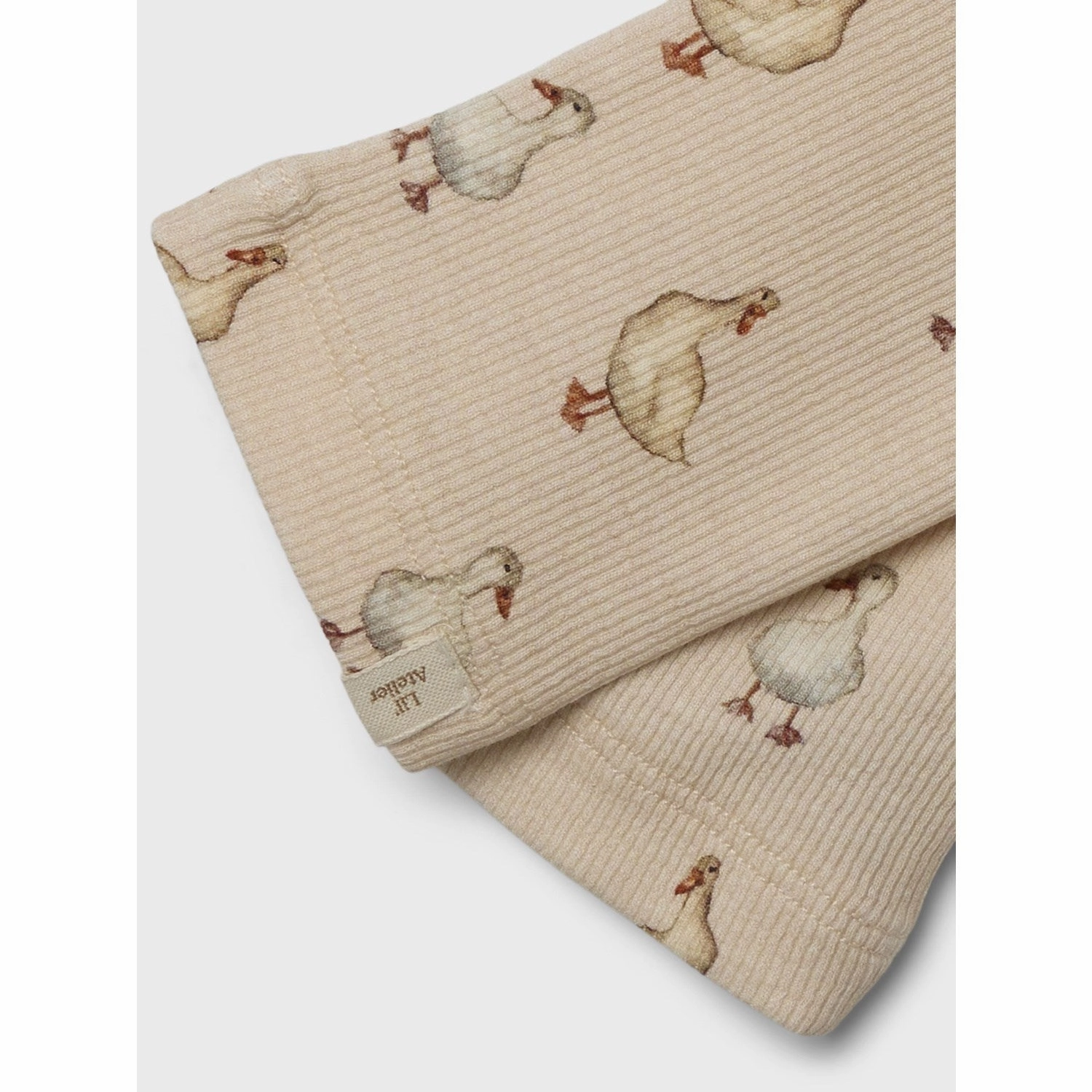 Lil'Atelier Sand Dollar Duck Nmfgavo Slim Leggings Lil Sculpted Design