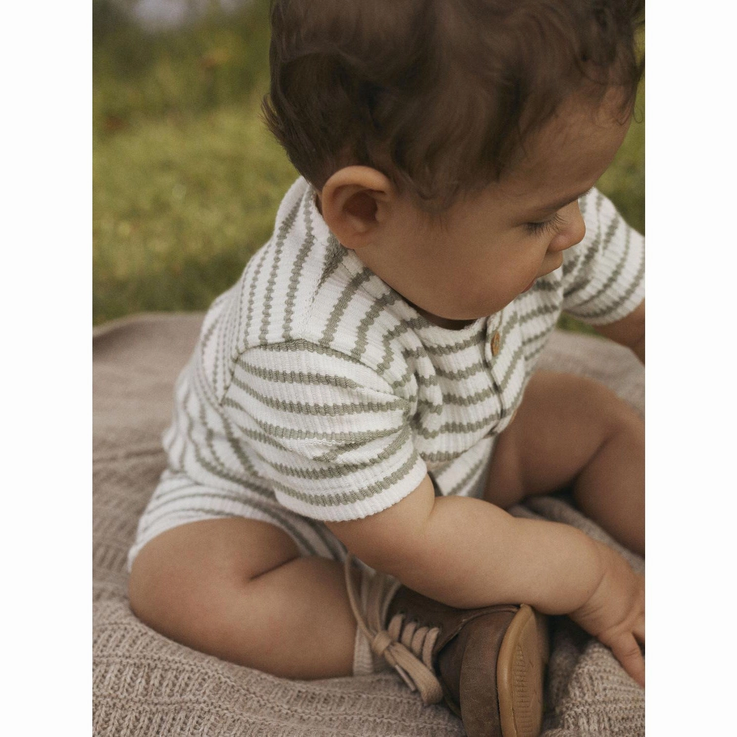 Lil'Atelier Seagrass Tadeo Loose Summer Suit Festival Bold Work Guest