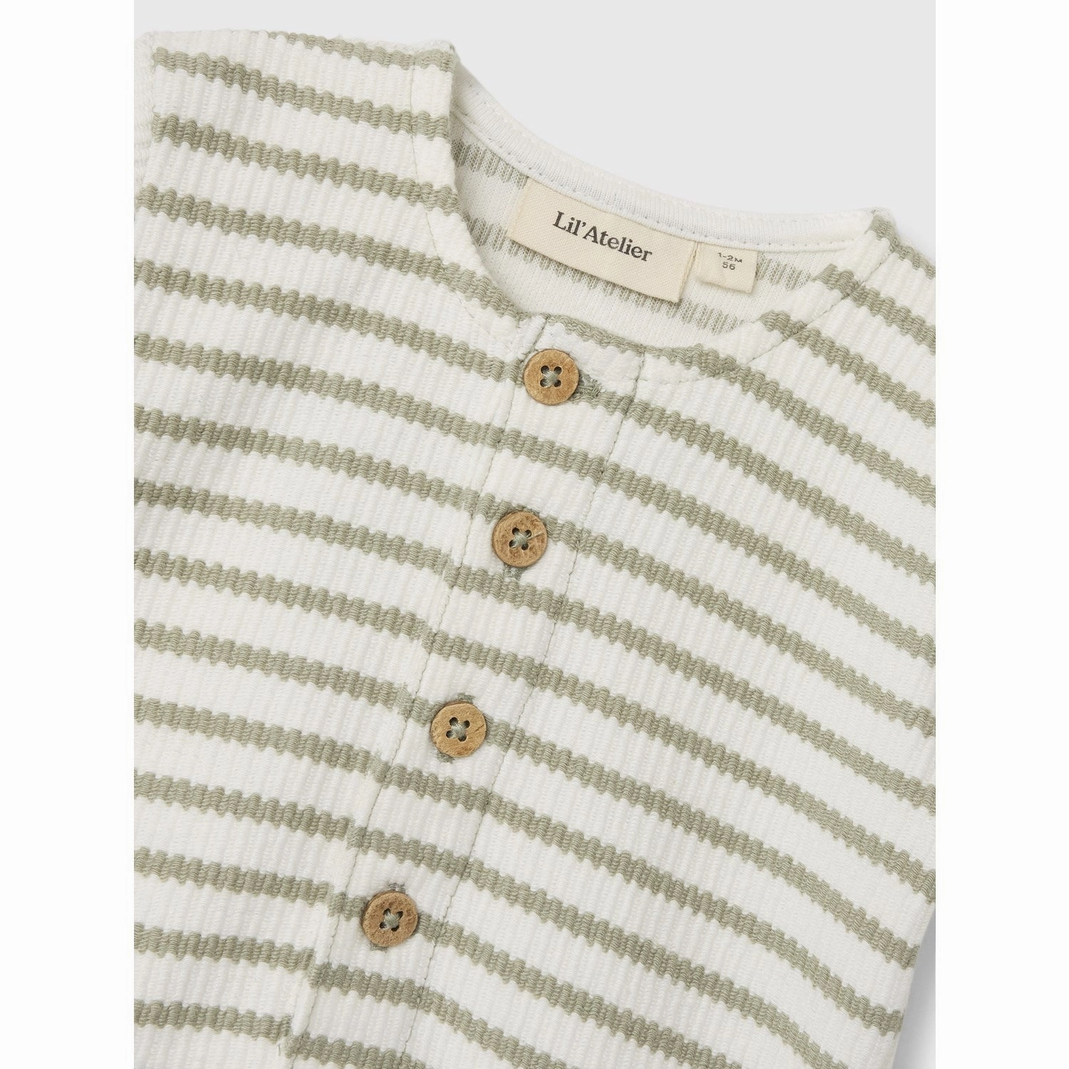 Breathable Men Comfy Elegant Lil'Atelier Seagrass Tadeo Loose Summer Suit