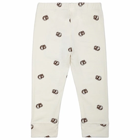 THE NEW Siblings White Swan Himo Leggings premium fabric
