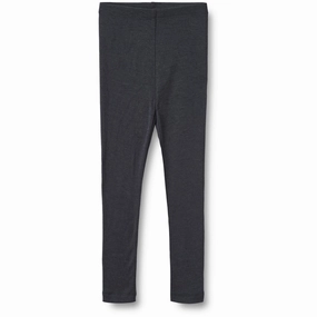 Luxury Choice Body Shaping Subtle Detail Wheat Navy Wool Leggings Agi