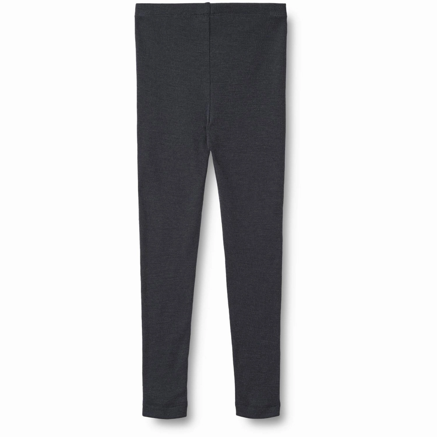 Extra Soft Summer Wear Wheat Navy Wool Leggings Agi