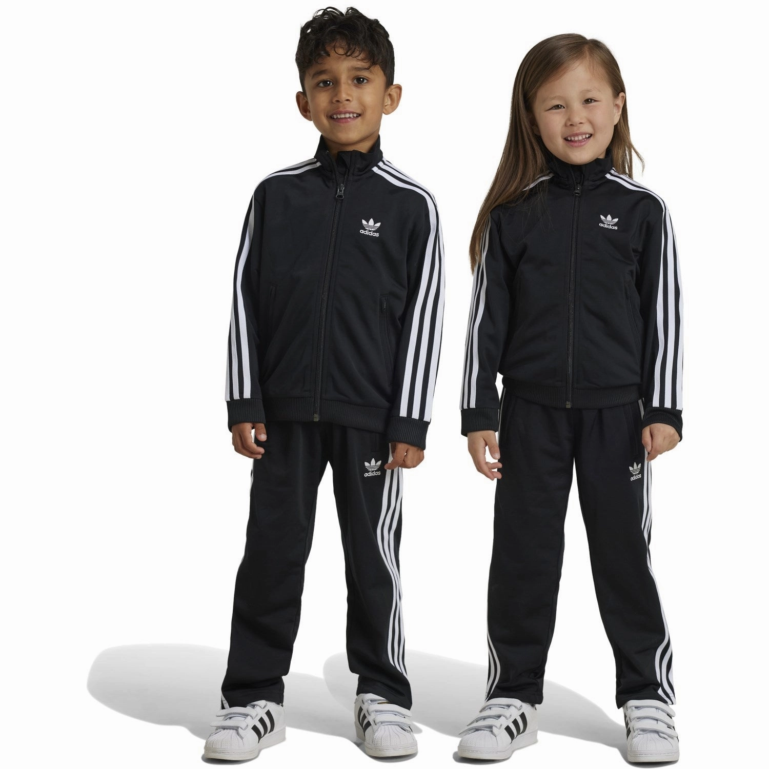adidas Originals Black Firebird Tracksuit Compact Packable Design NonChafe Seams