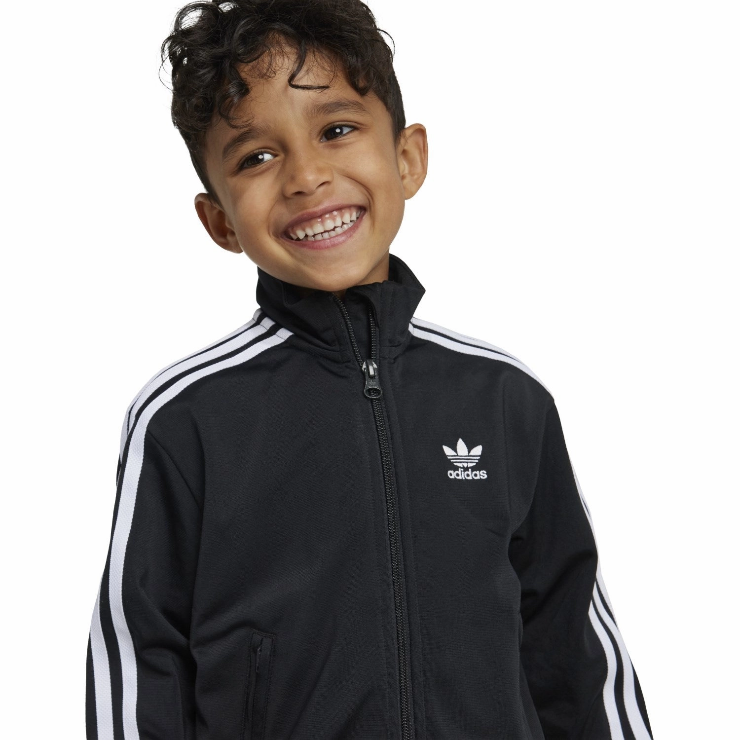 Non Chafing Flat Seams adidas Originals Black Firebird Tracksuit