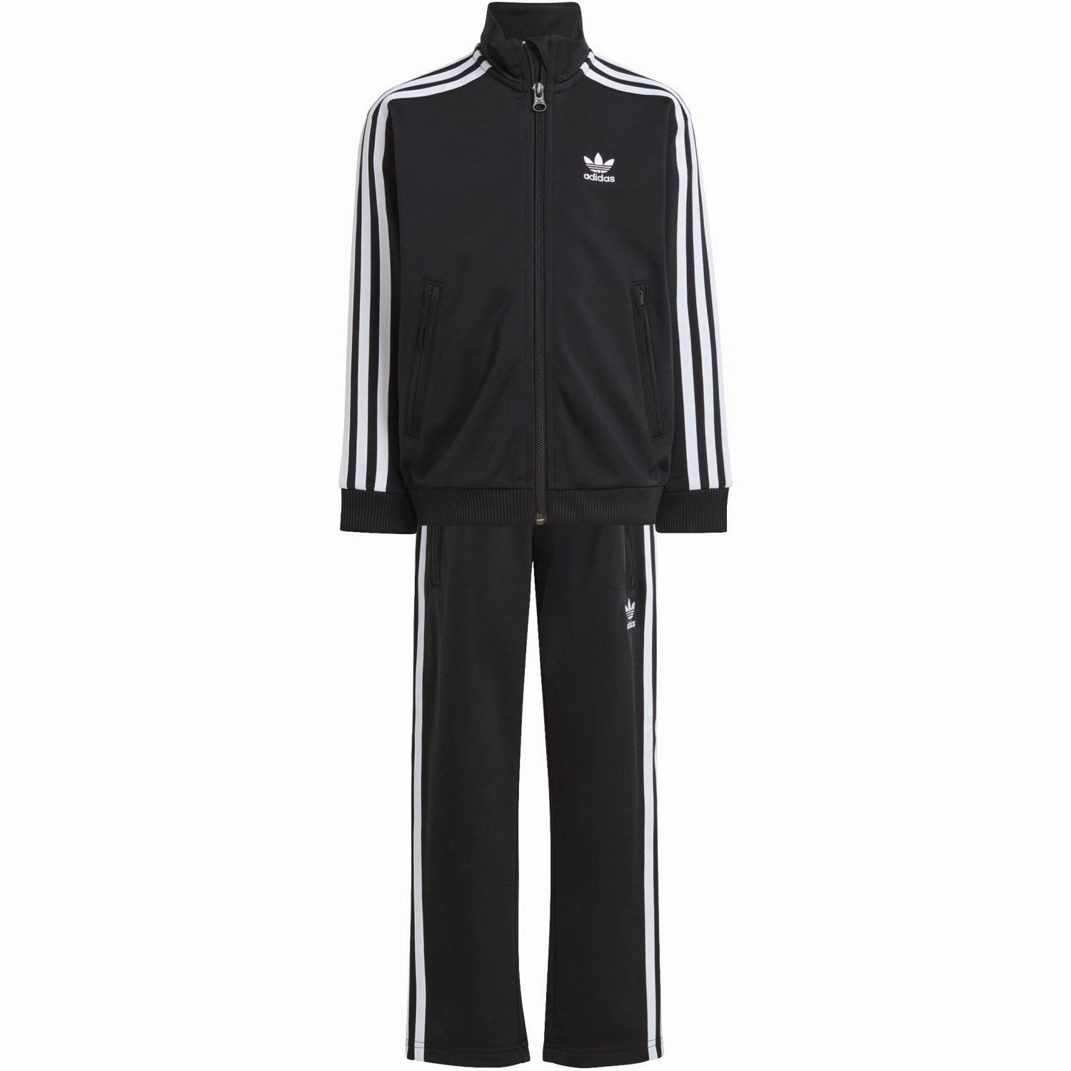 designer venue Hygienic adidas Originals Black Firebird Tracksuit