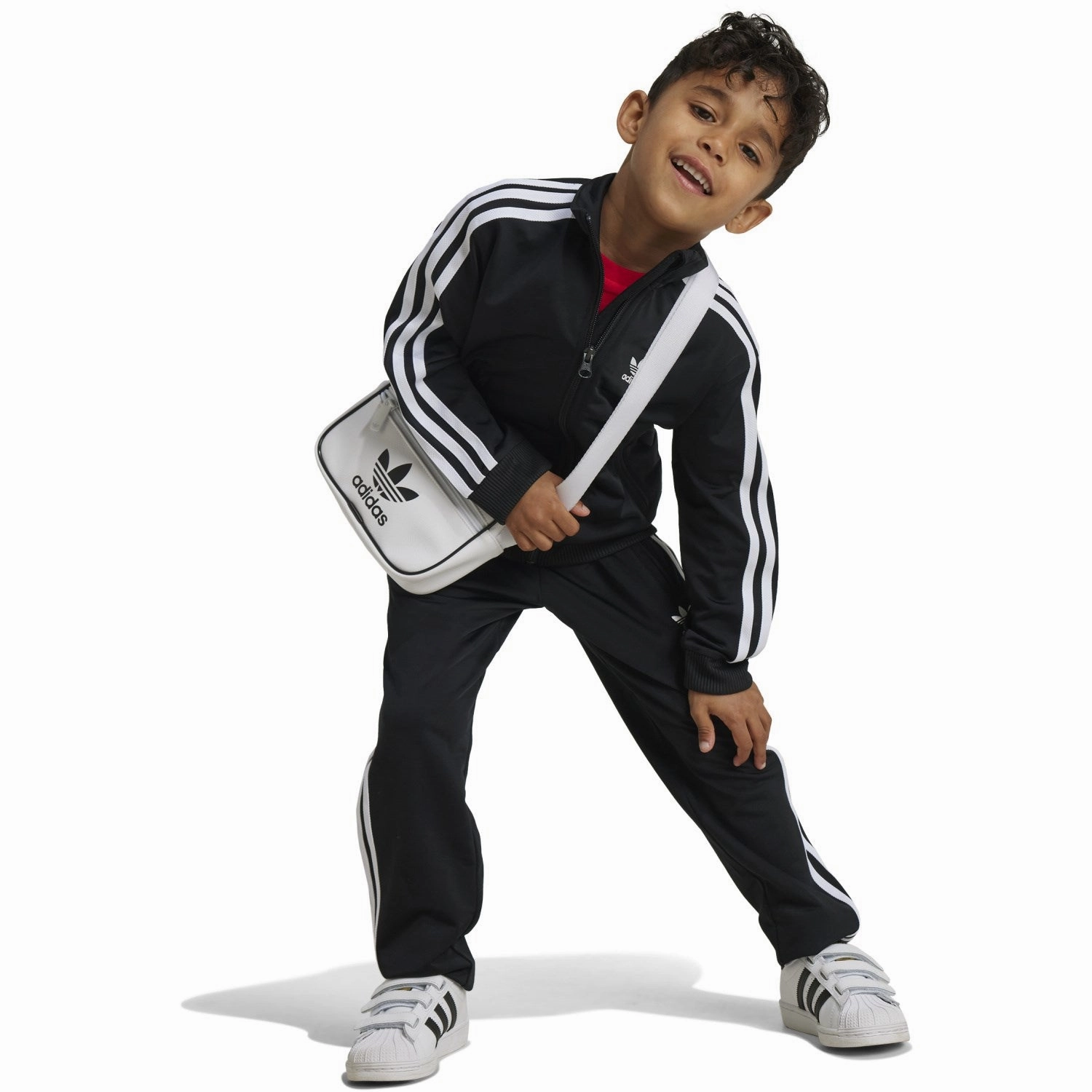 adidas Originals Black Firebird Tracksuit second-hand store