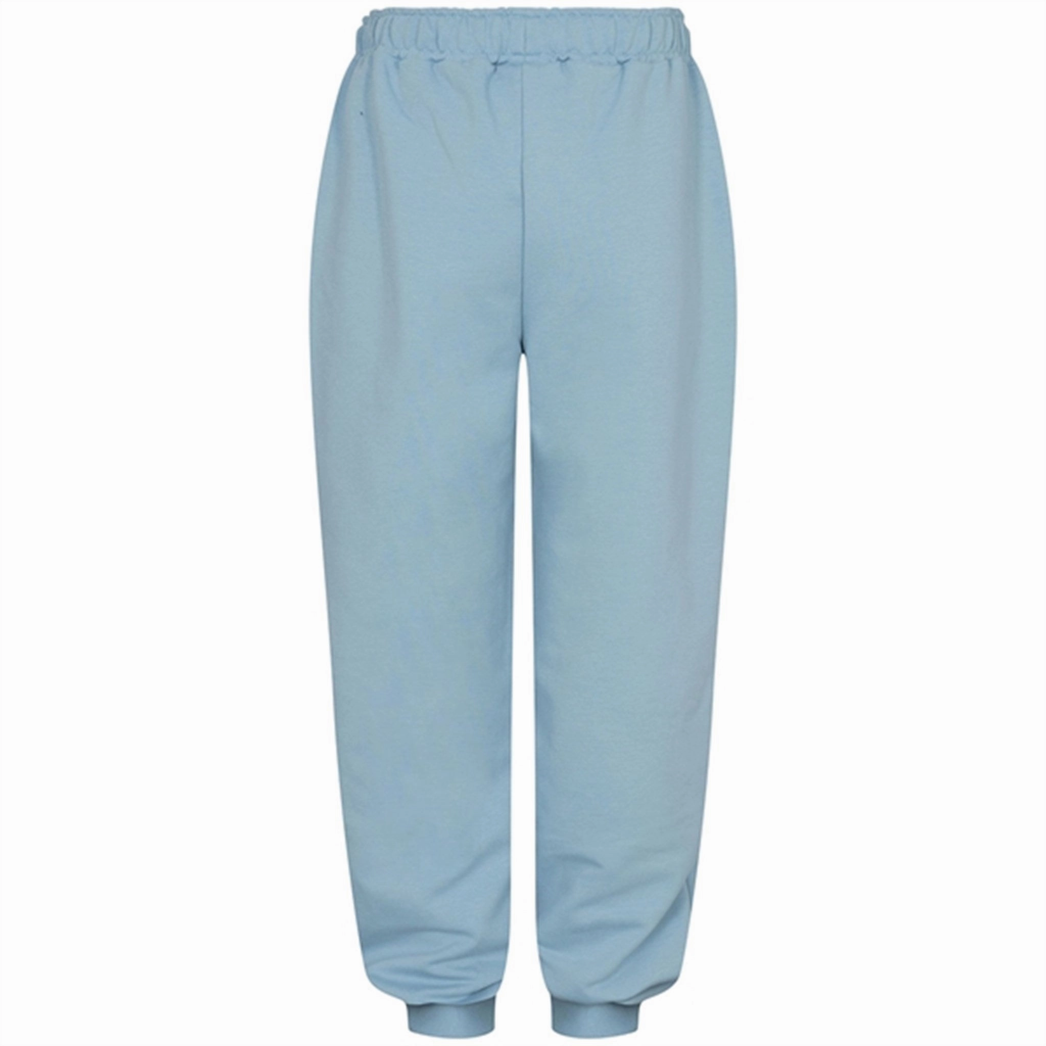 Sofie Schnoor Light Blue Sweatpants Feel Lightweight Weave