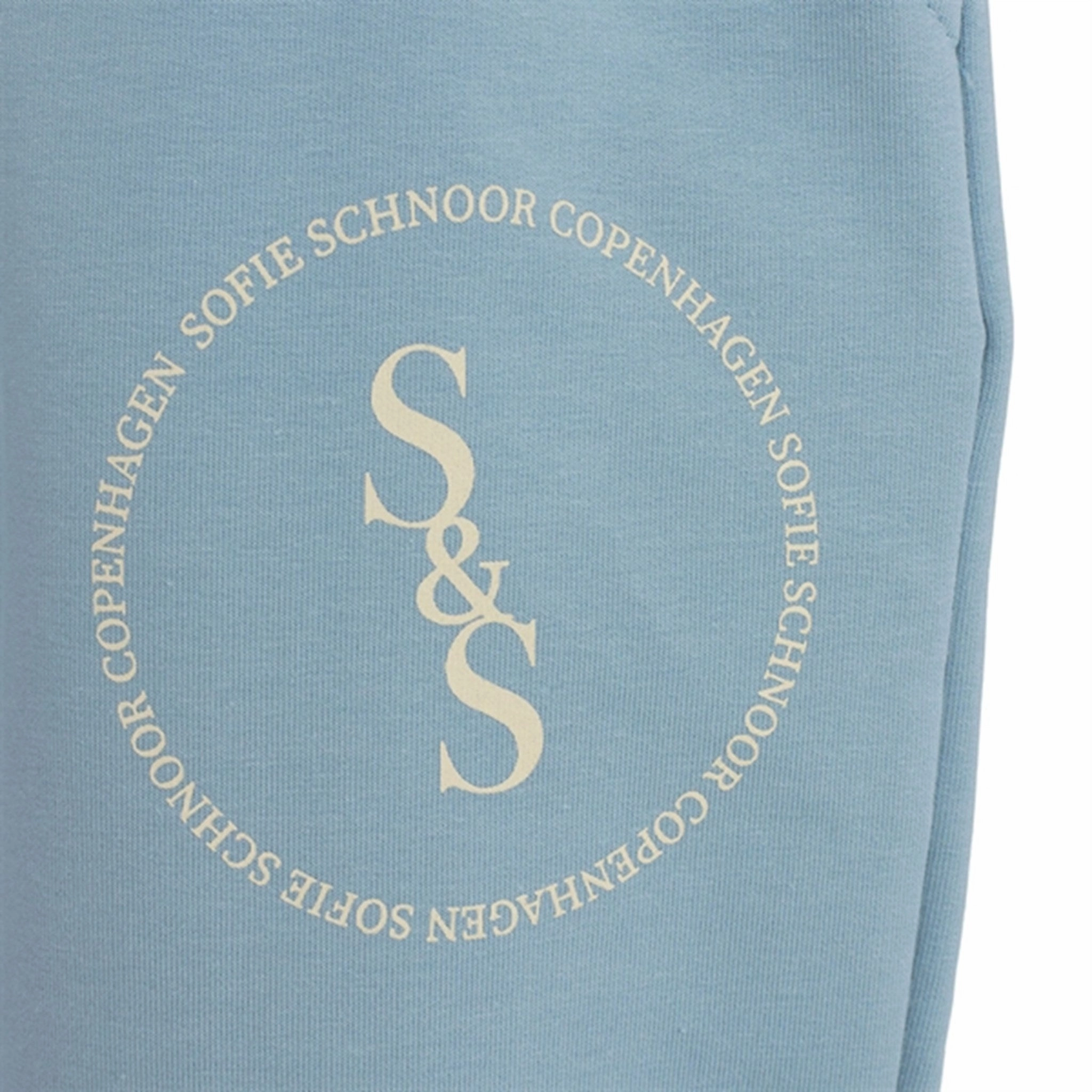 Allergy-friendly Sofie Schnoor Light Blue Sweatpants