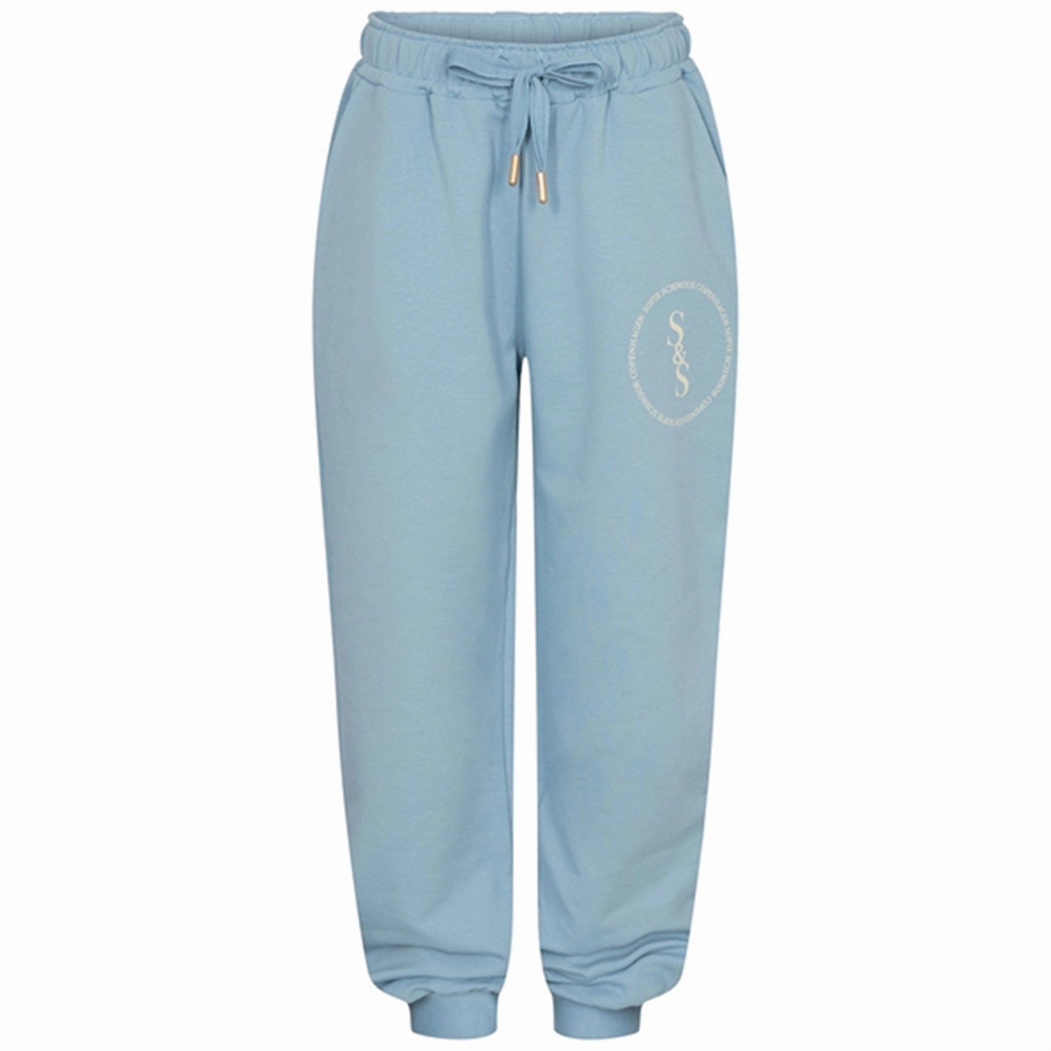 shooting range Sofie Schnoor Light Blue Sweatpants