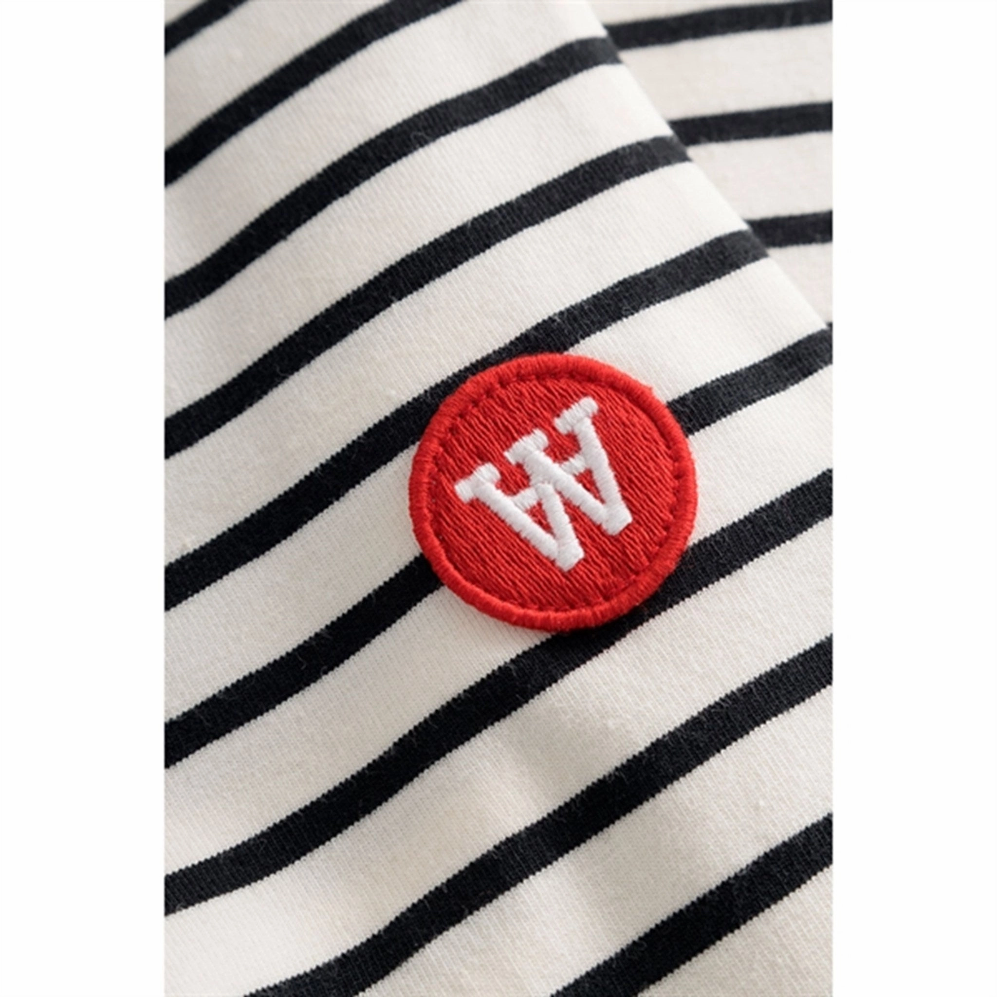 Wood Wood Off-White/Black Stripes Ira Leggings All-Terrain Comfort