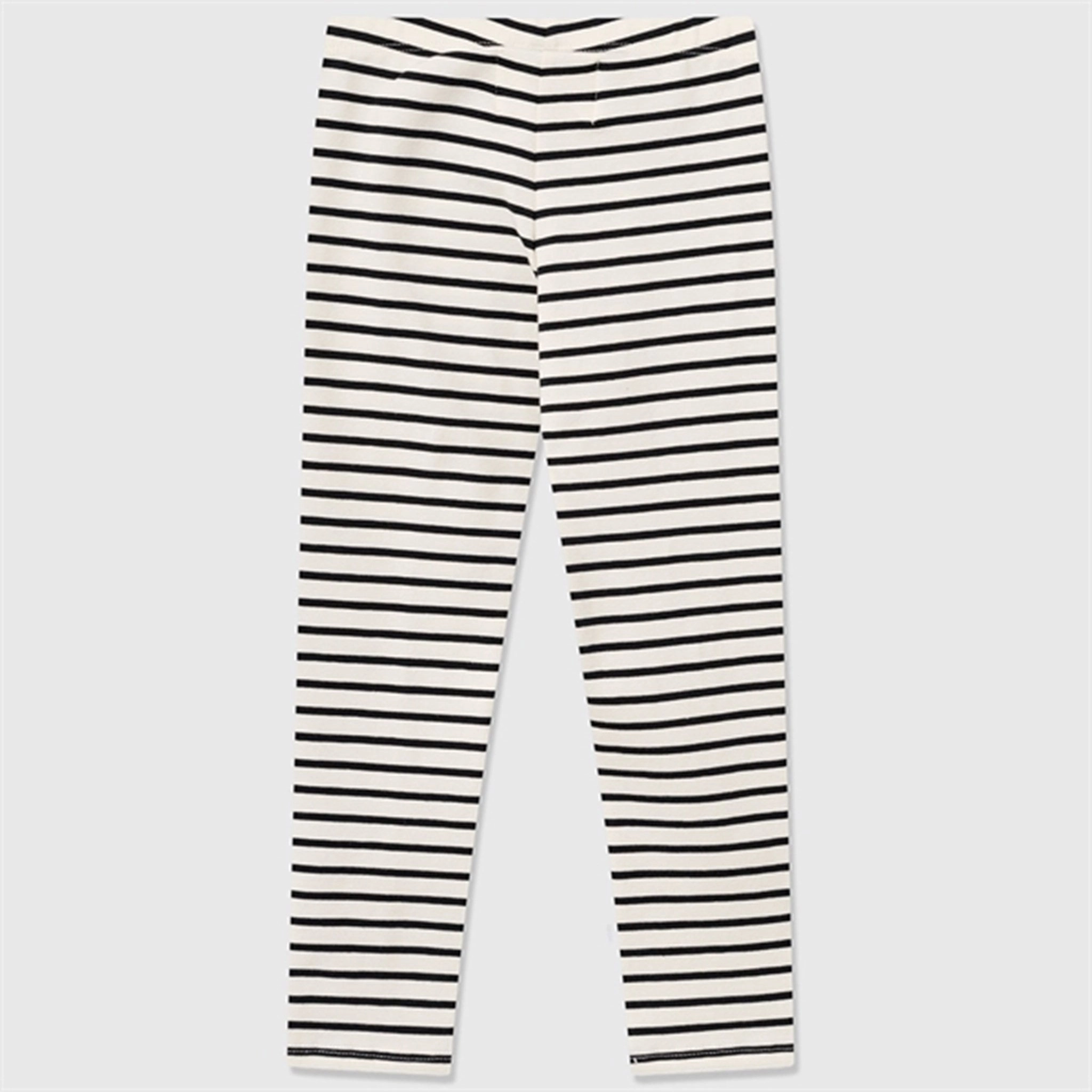 Wood Wood Off-White/Black Stripes Ira Leggings Inner Grip Band