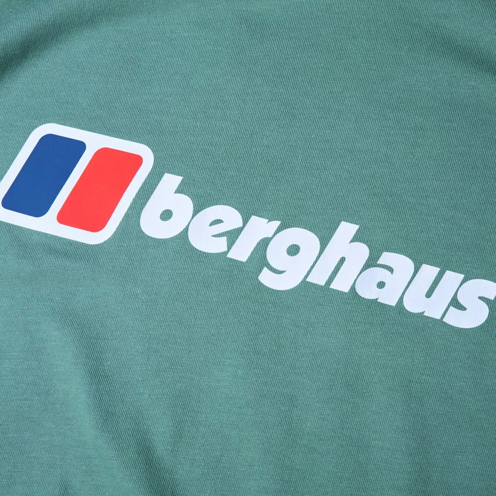 ColorfastFabricTech Easy Care Material Berghaus Class XL Logo T-Shirt Men