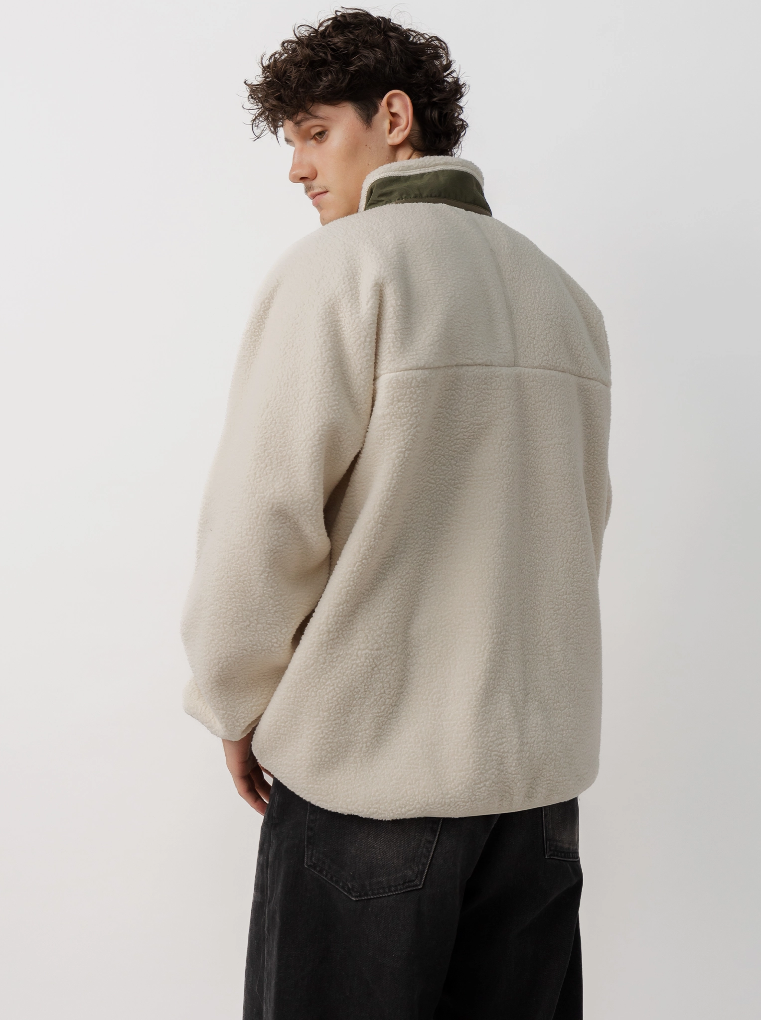 Terra Sherpa Jacket pattern - mixing Improve