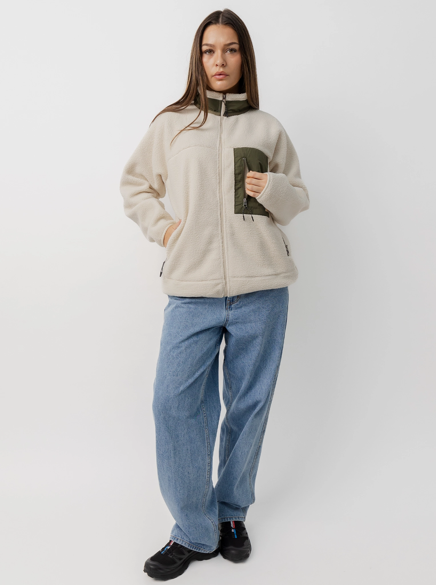 Terra Sherpa Jacket suitable for water sports