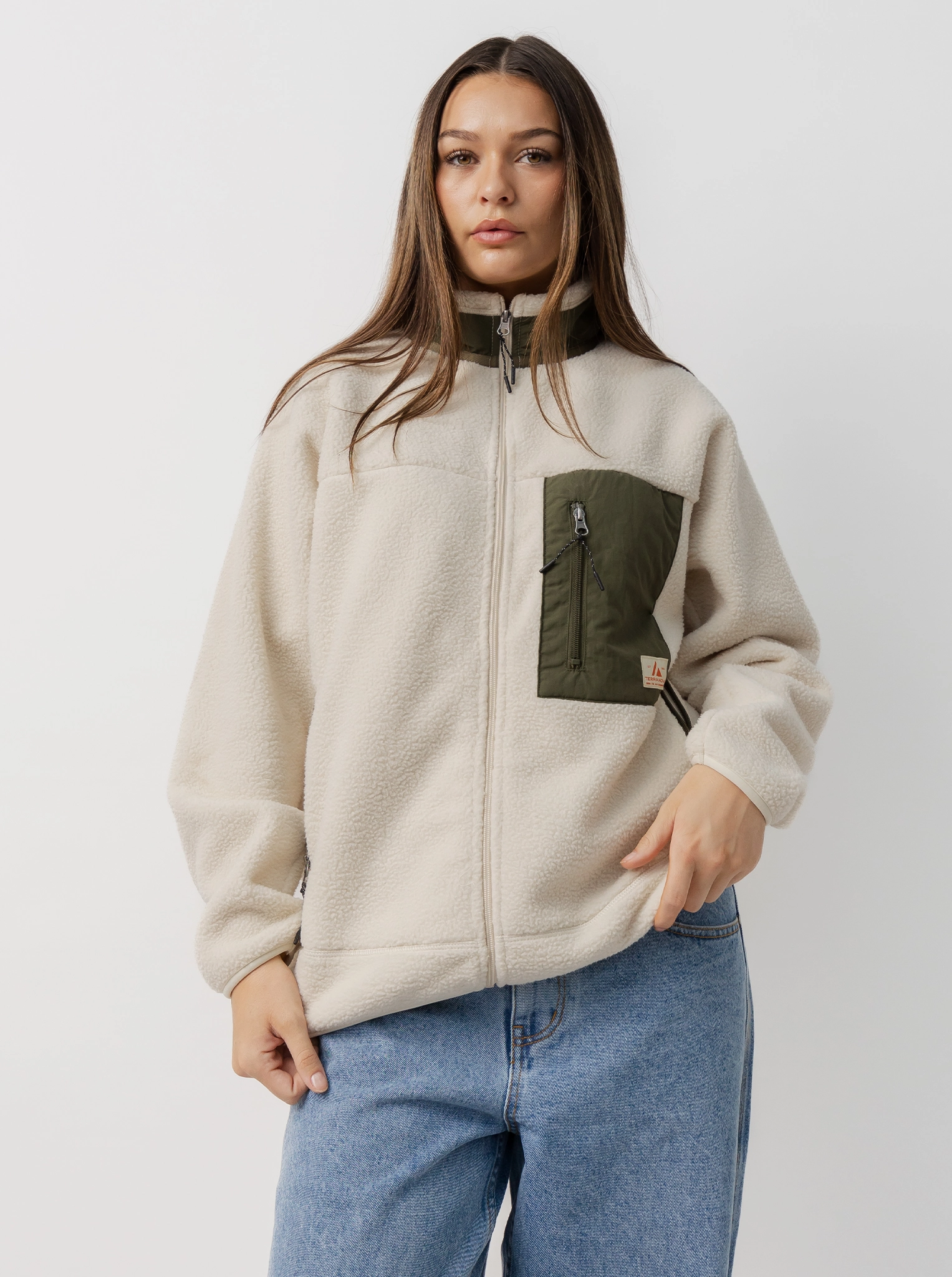 Terra Sherpa Jacket Waterproof Zippers Sports Jacket