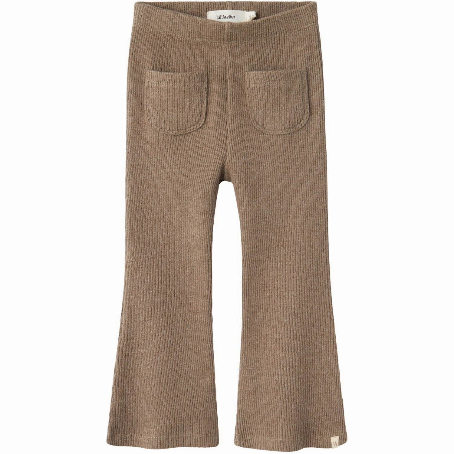 Lil'Atelier Shitake Sophia Sna Bootcut Leggings Travel Outfit Beginner Level City Walk For Adults