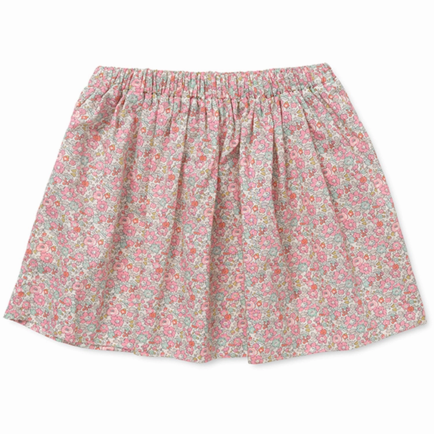 Fade Resistant Cloth garden party Lalaby Dagmar Skirt - Pink Betsy