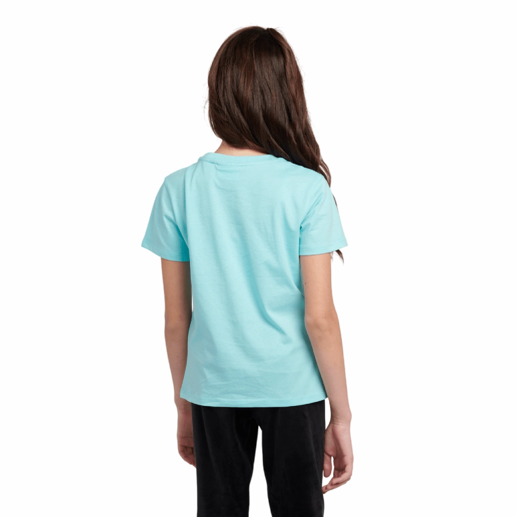 adults' WrinkleResistant Texture Juicy Couture Diamante Fitted Tee Junior