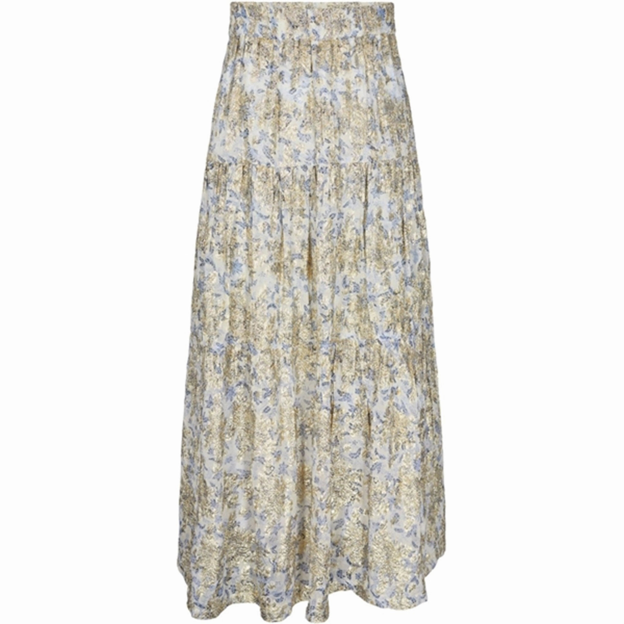 Urban Fashion Clean Vibe Sofie Schnoor Bright Blue Skirt