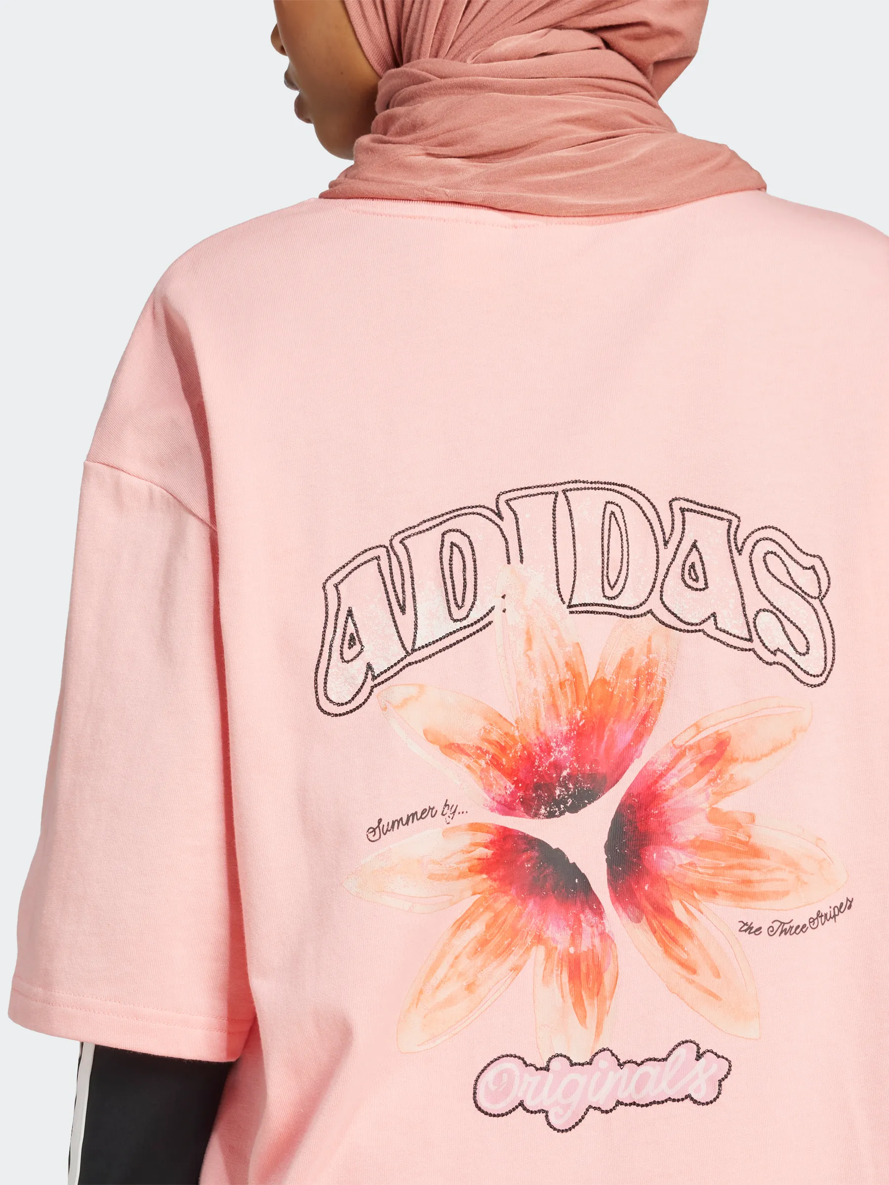 Summer Glow Graphic T-Shirt Soft Fit Wear NonIronTechnology