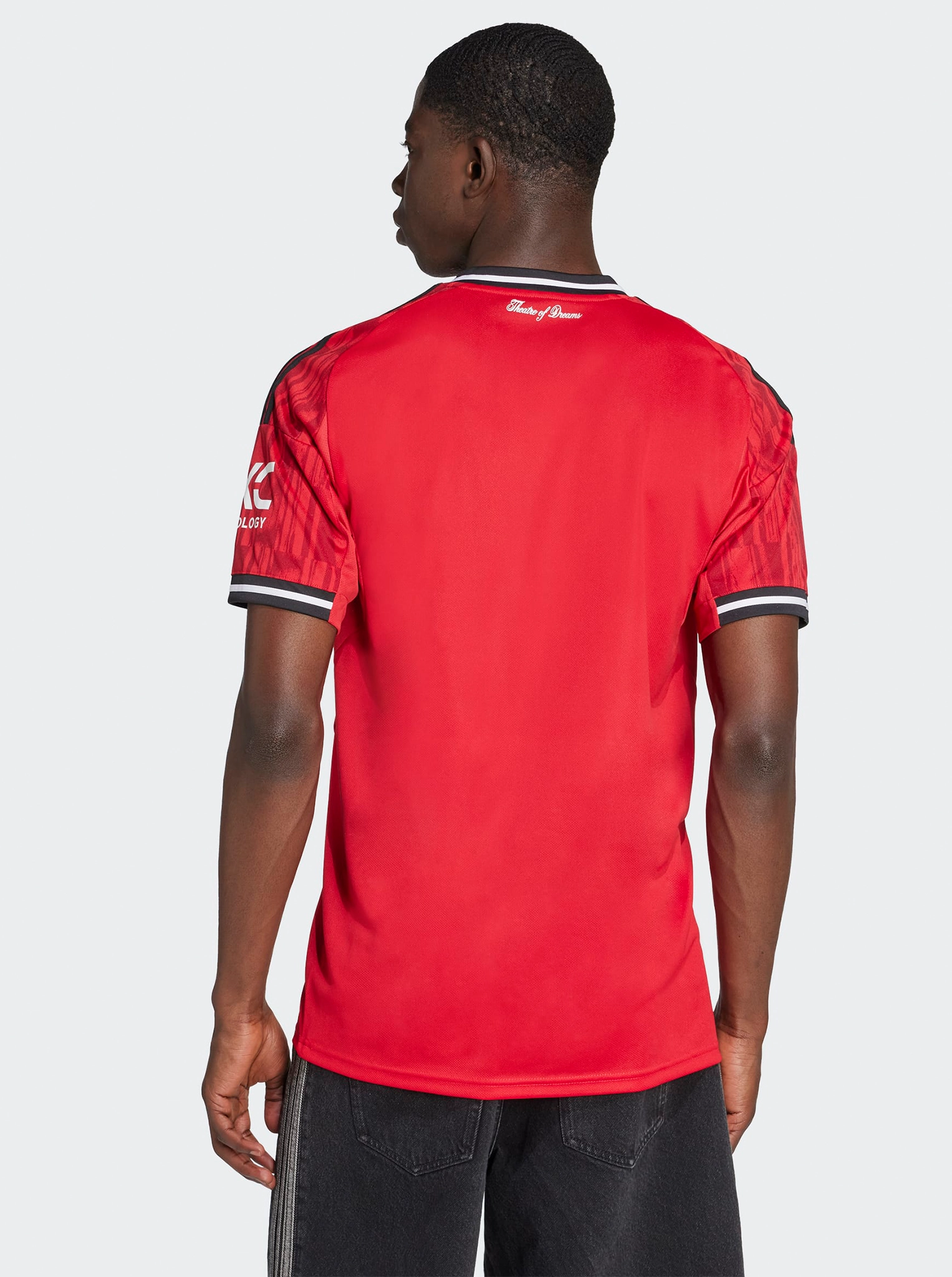 Manchester United 25/26 Home Jersey Comfy Look