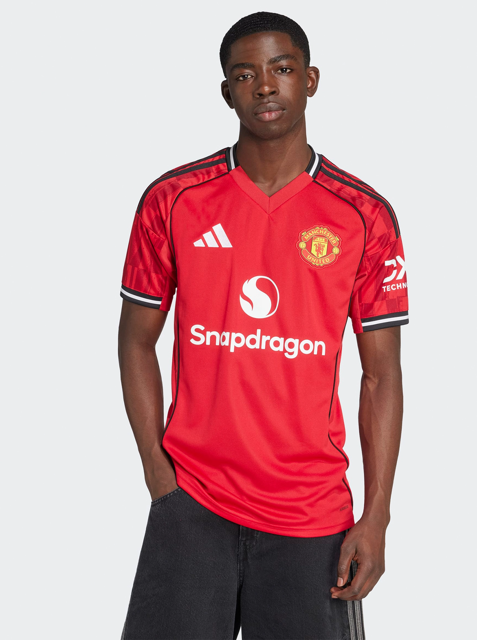 Fashionable Piece Manchester United 25/26 Home Jersey