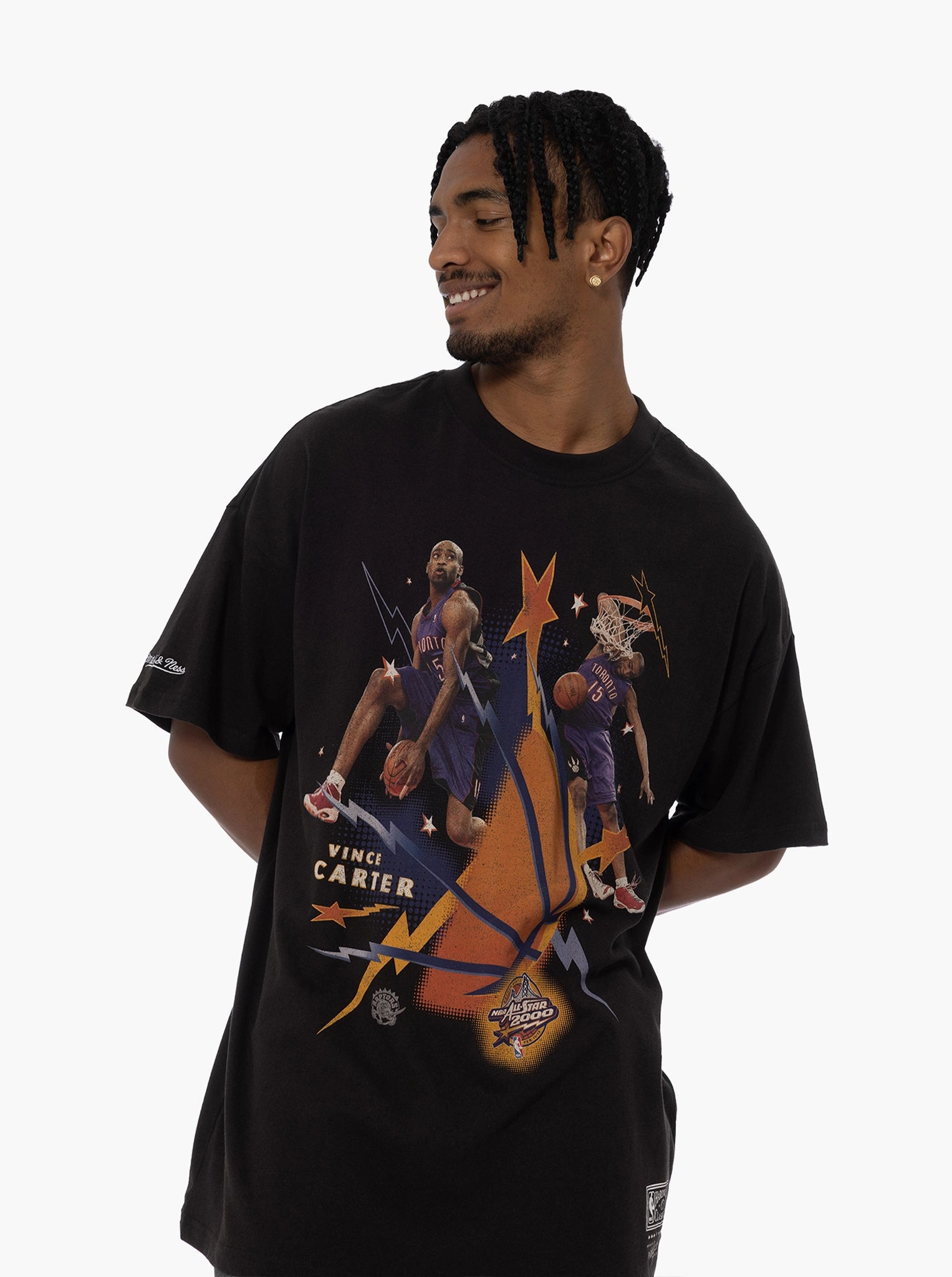 Carter Dunk Comp Tee Double Stitched Seams Short sleeved breeziness