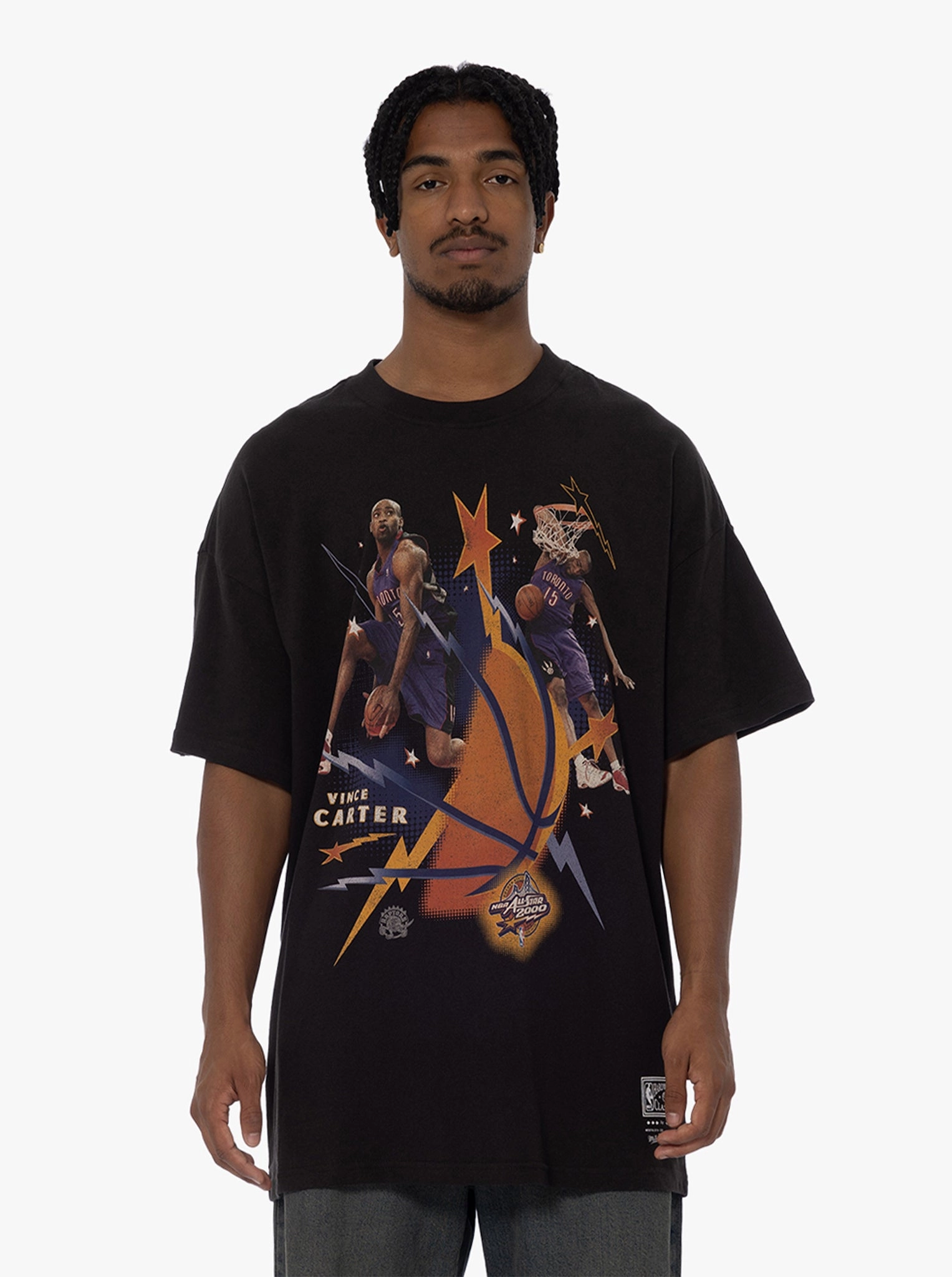 Carter Dunk Comp Tee Customizable MoistureWickingFabric
