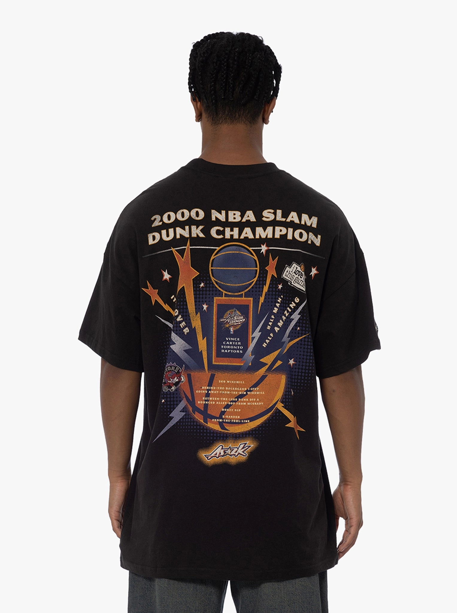 Carter Dunk Comp Tee Urban Casual Soft Fit Wear