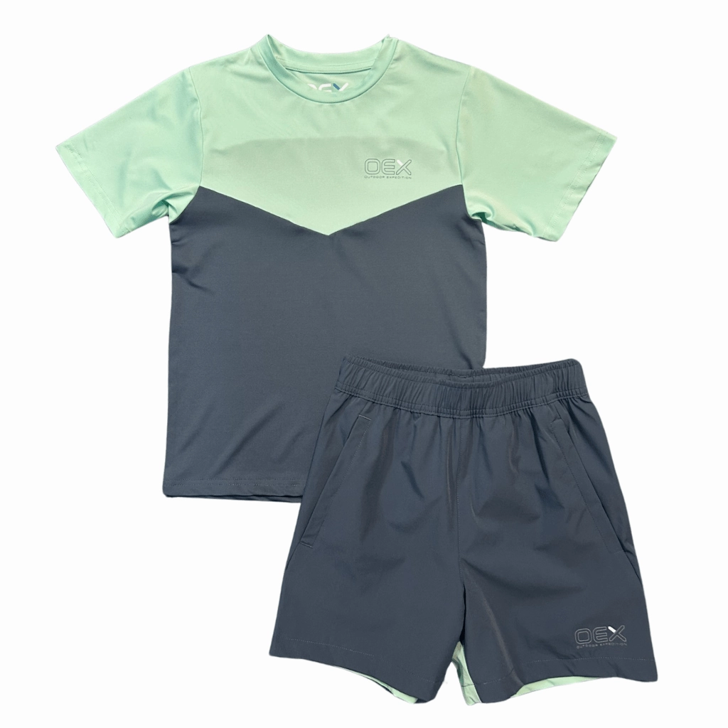 Fashionable Piece OEX Flynn T-Shirt/Short Set Junior