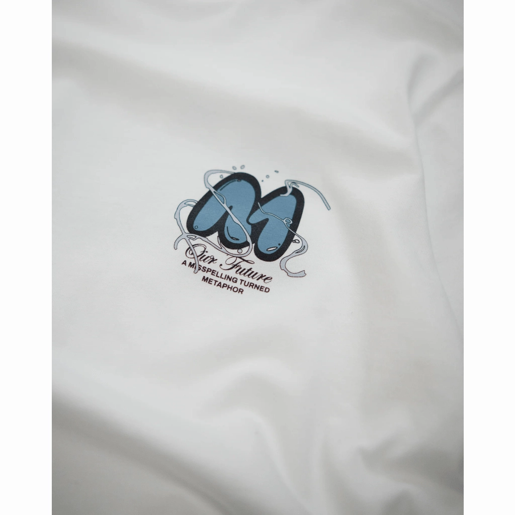 Marai Vortex Bubble T-Shirt Men Easygoing Wear